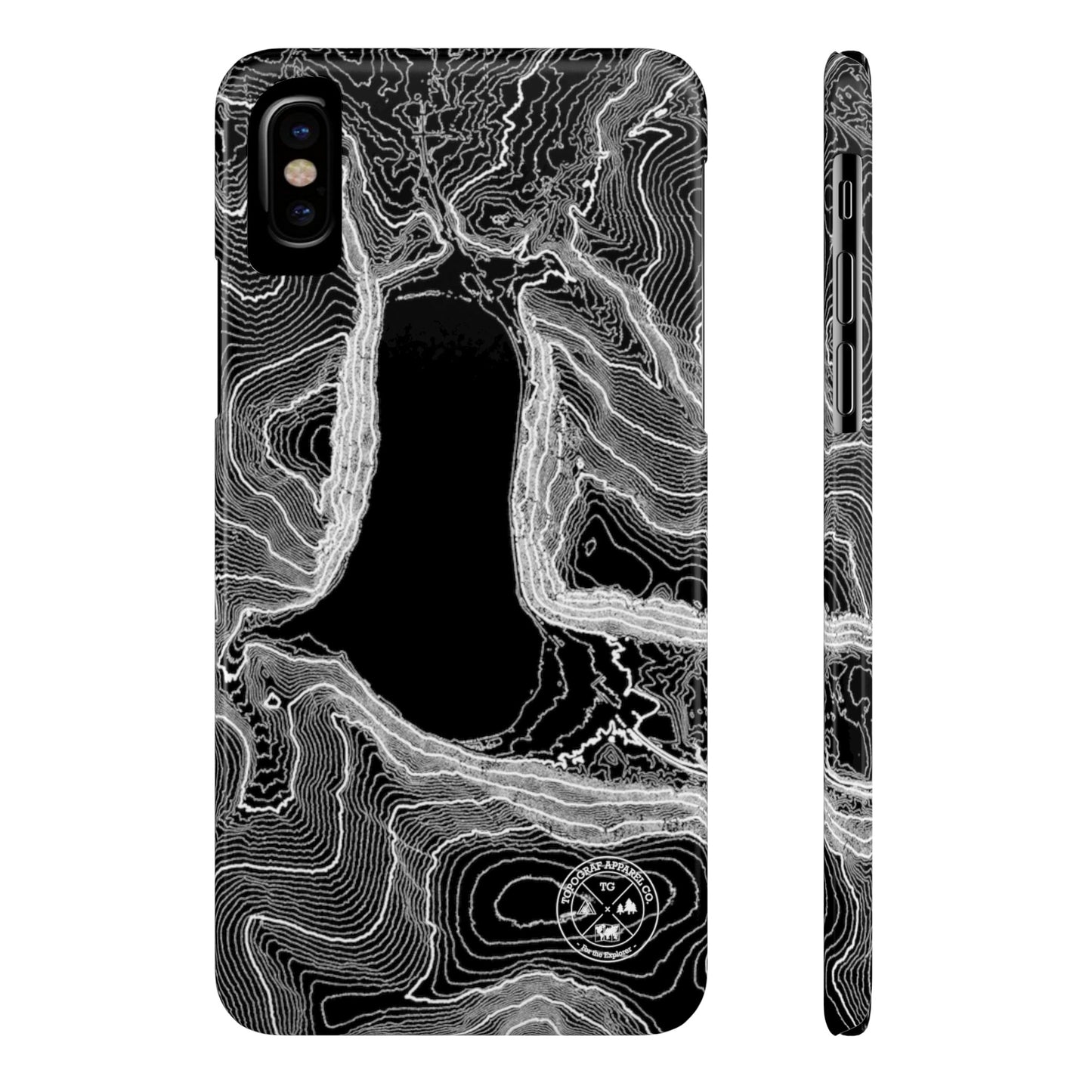 Devil's Lake, WI Slim Phone Case