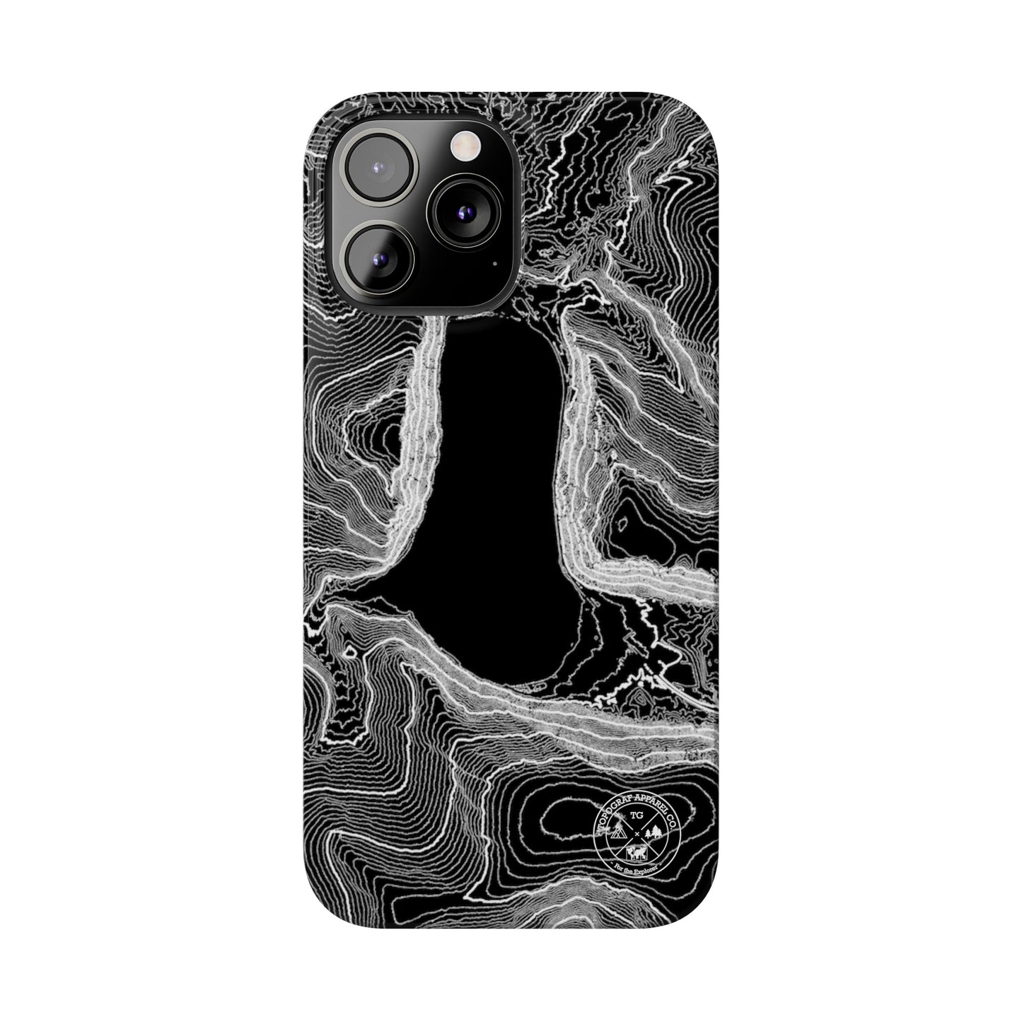 Devil's Lake, WI Slim Phone Case