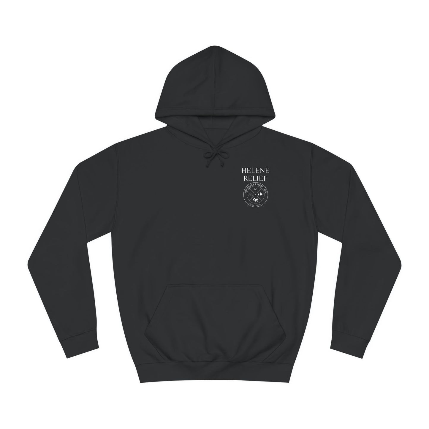 Western North Carolina Helene Relief Hooded Sweatshirt