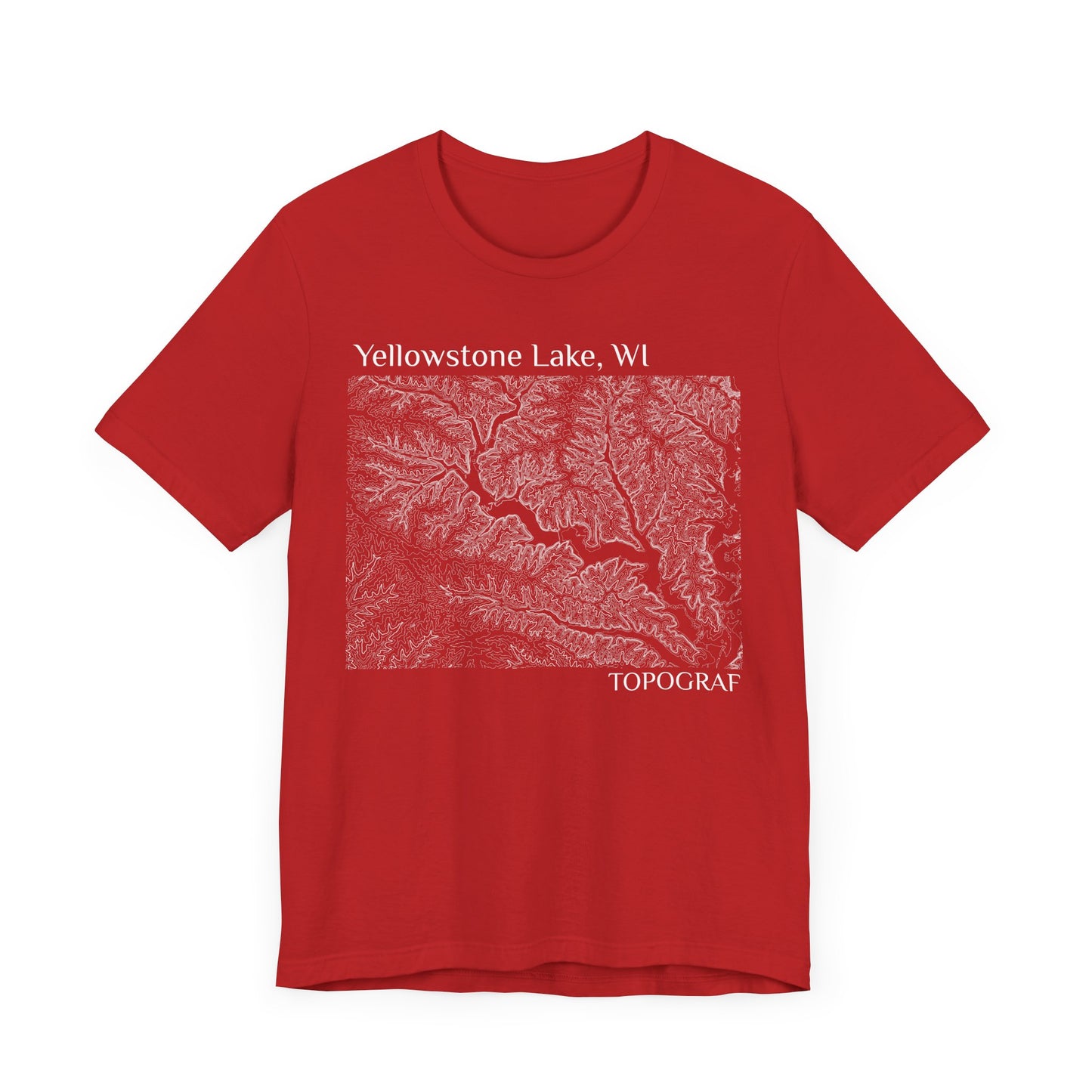 Yellowstone Lake, WI Short Sleeve Tee