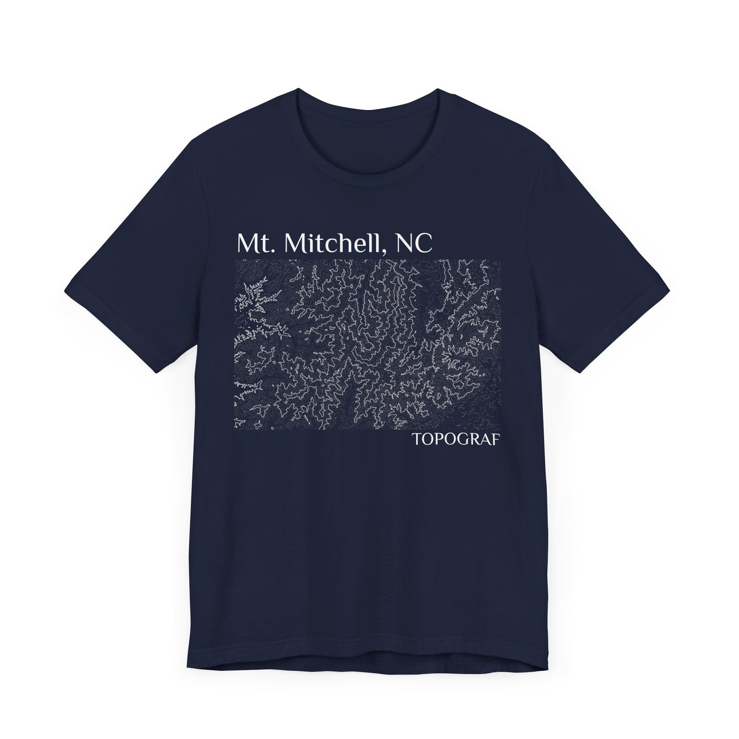 Mt. Mitchell Short Sleeve Tee