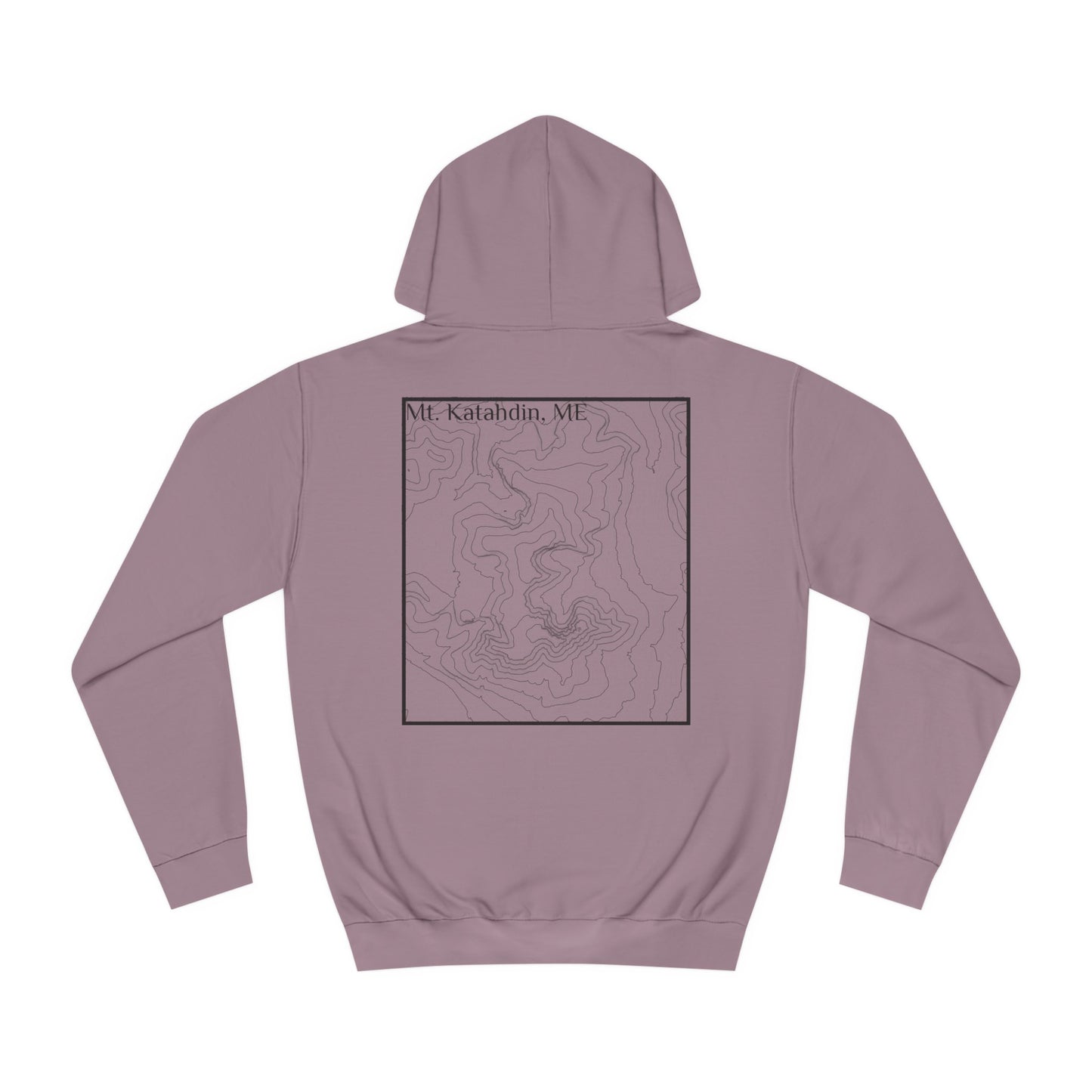 Mt. Katahdin, ME Hooded Sweatshirt