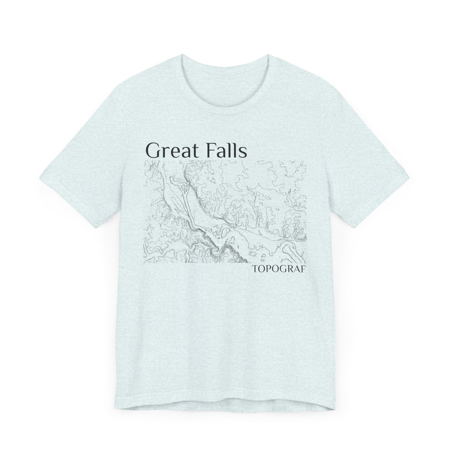 Great Falls Short Sleeve Tee
