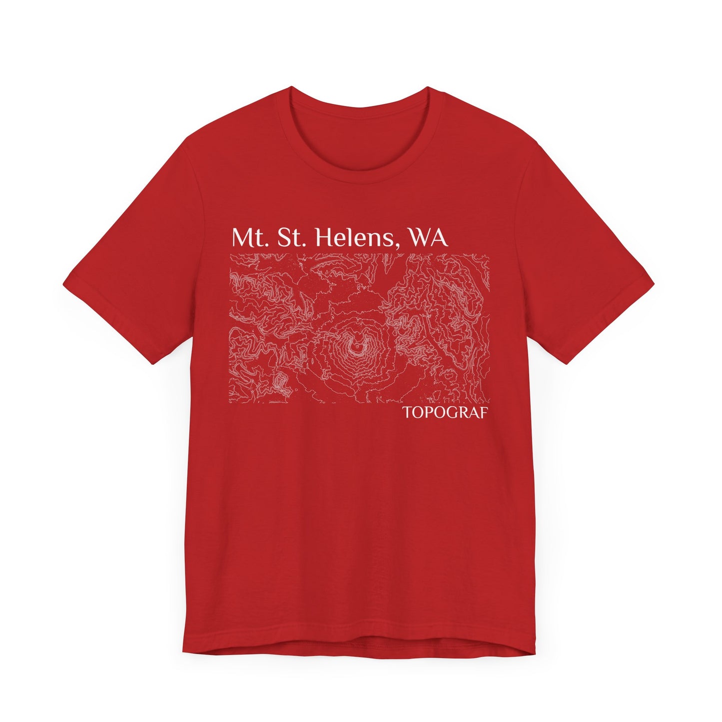 Mt. St. Helens Short Sleeve Tee