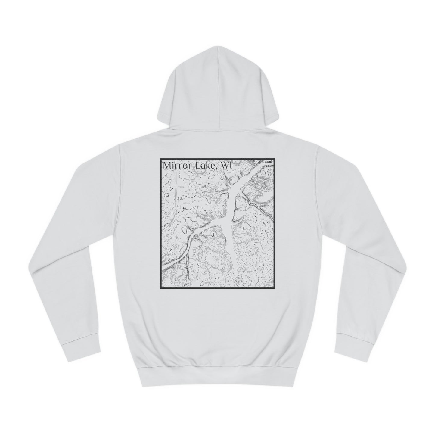 Mirror Lake, WI Hooded Sweatshirt