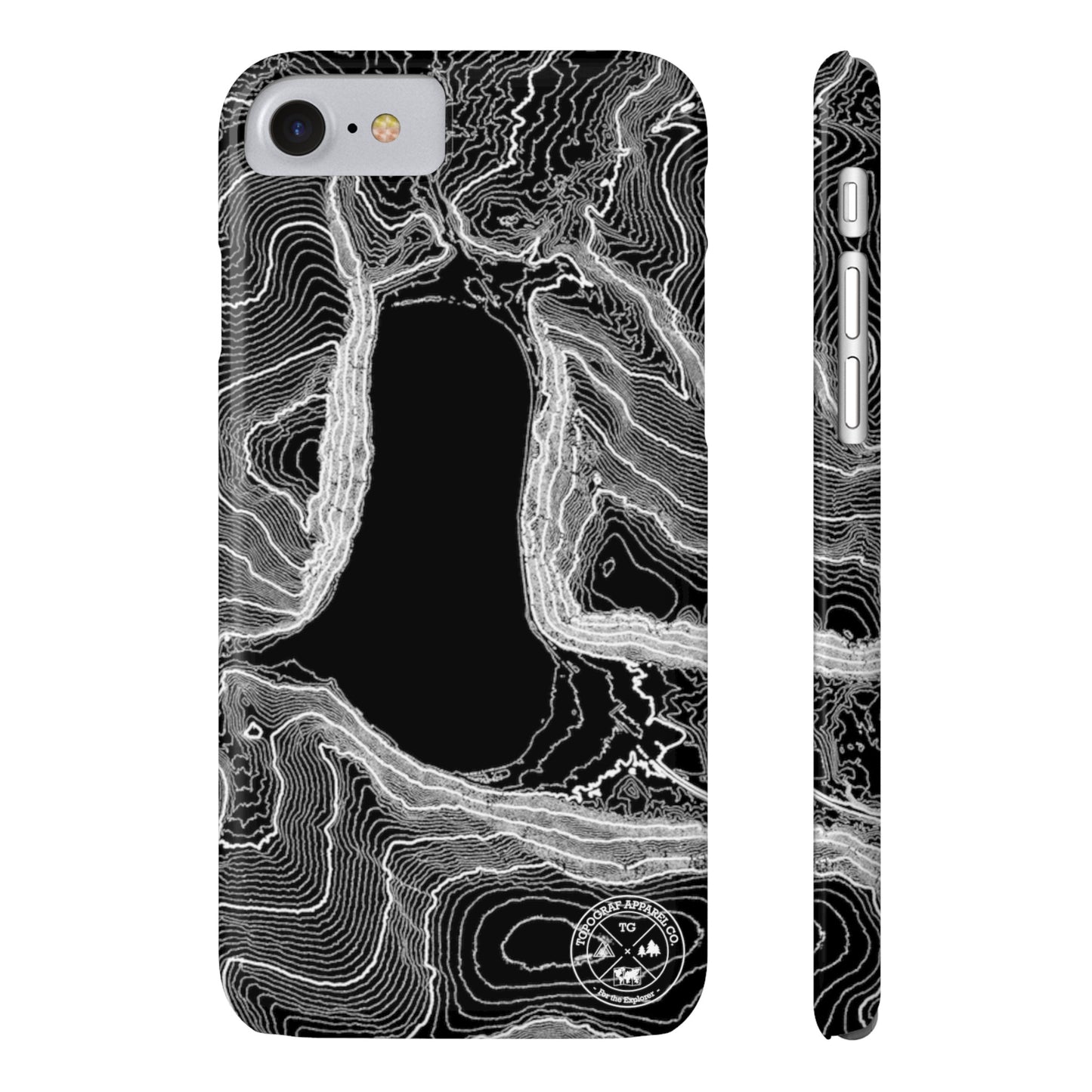 Devil's Lake, WI Slim Phone Case