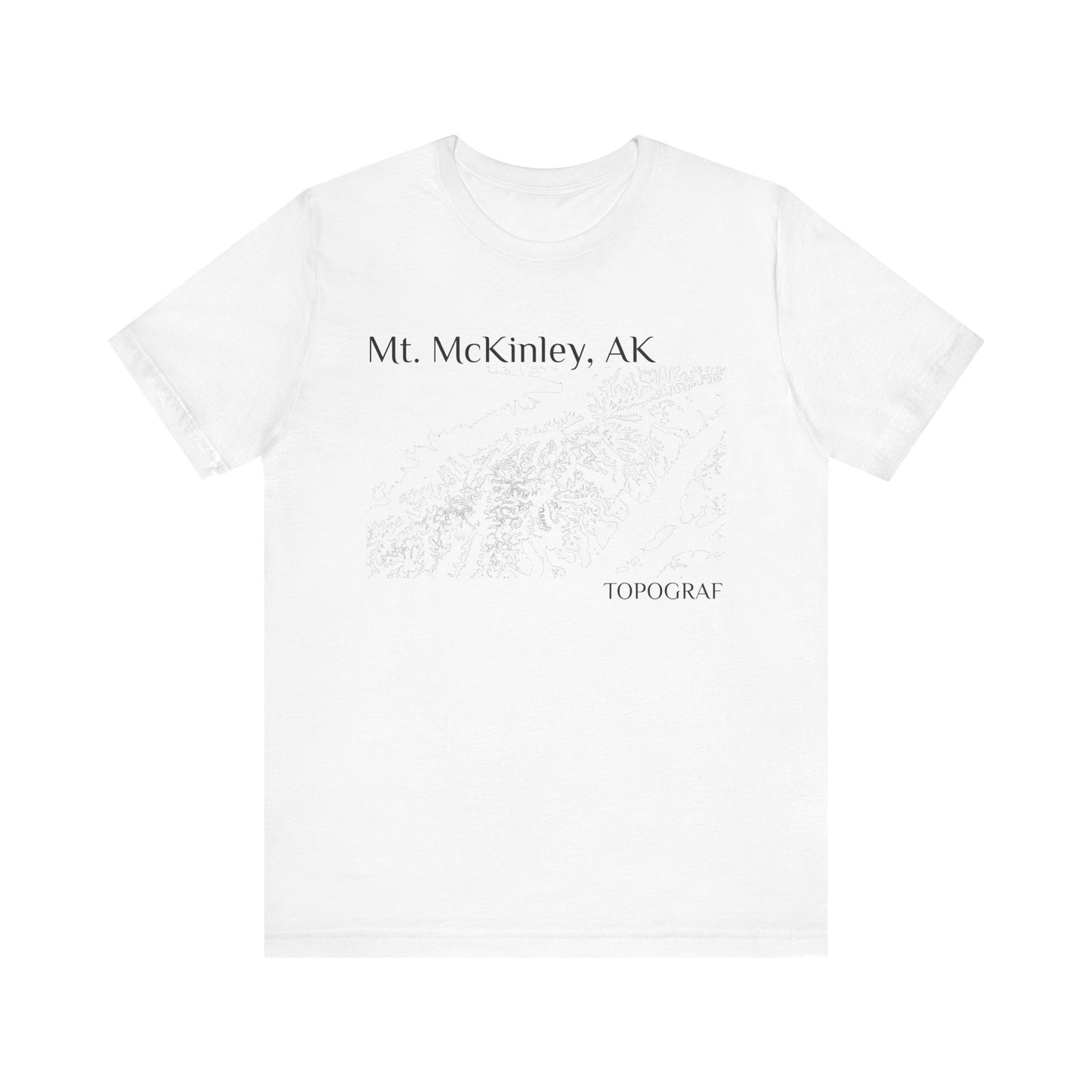 Mt. McKinley, AK Short Sleeve Tee