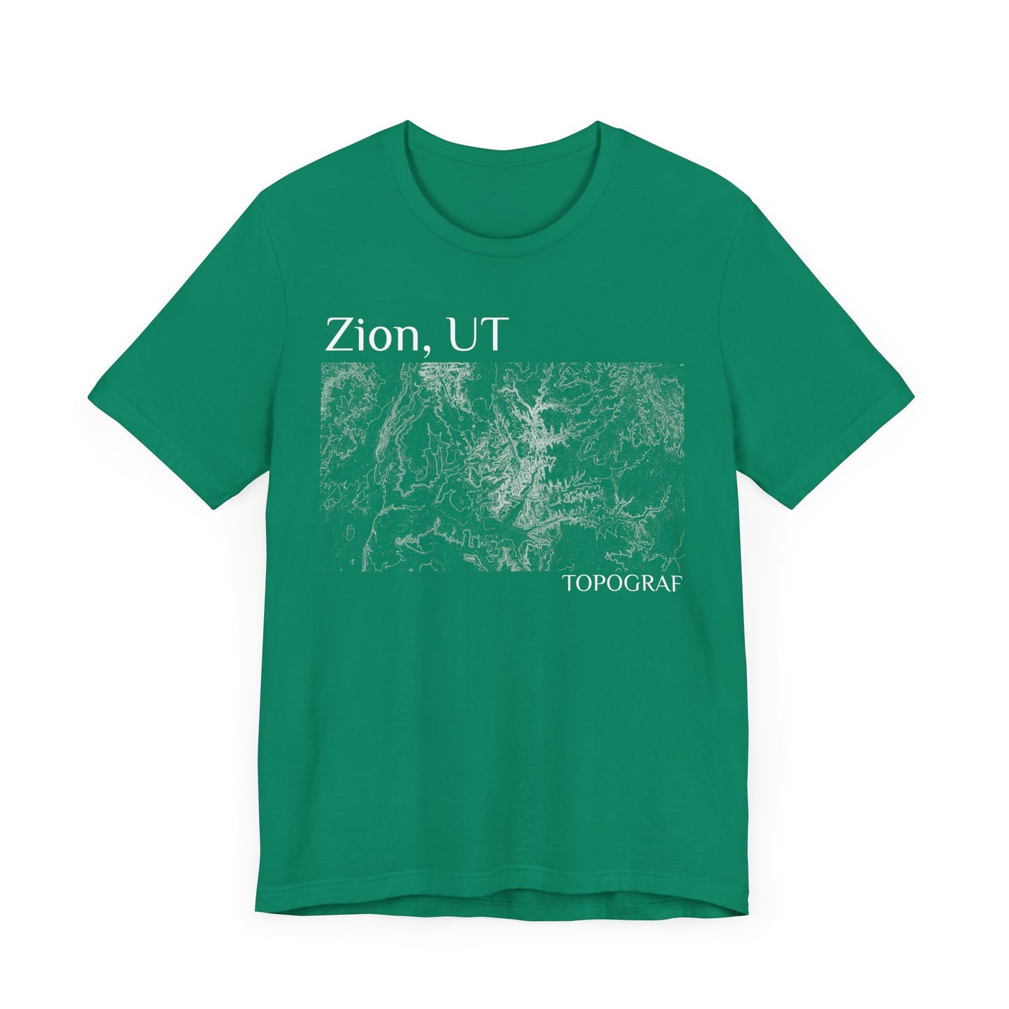 Zion, UT Short Sleeve Tee