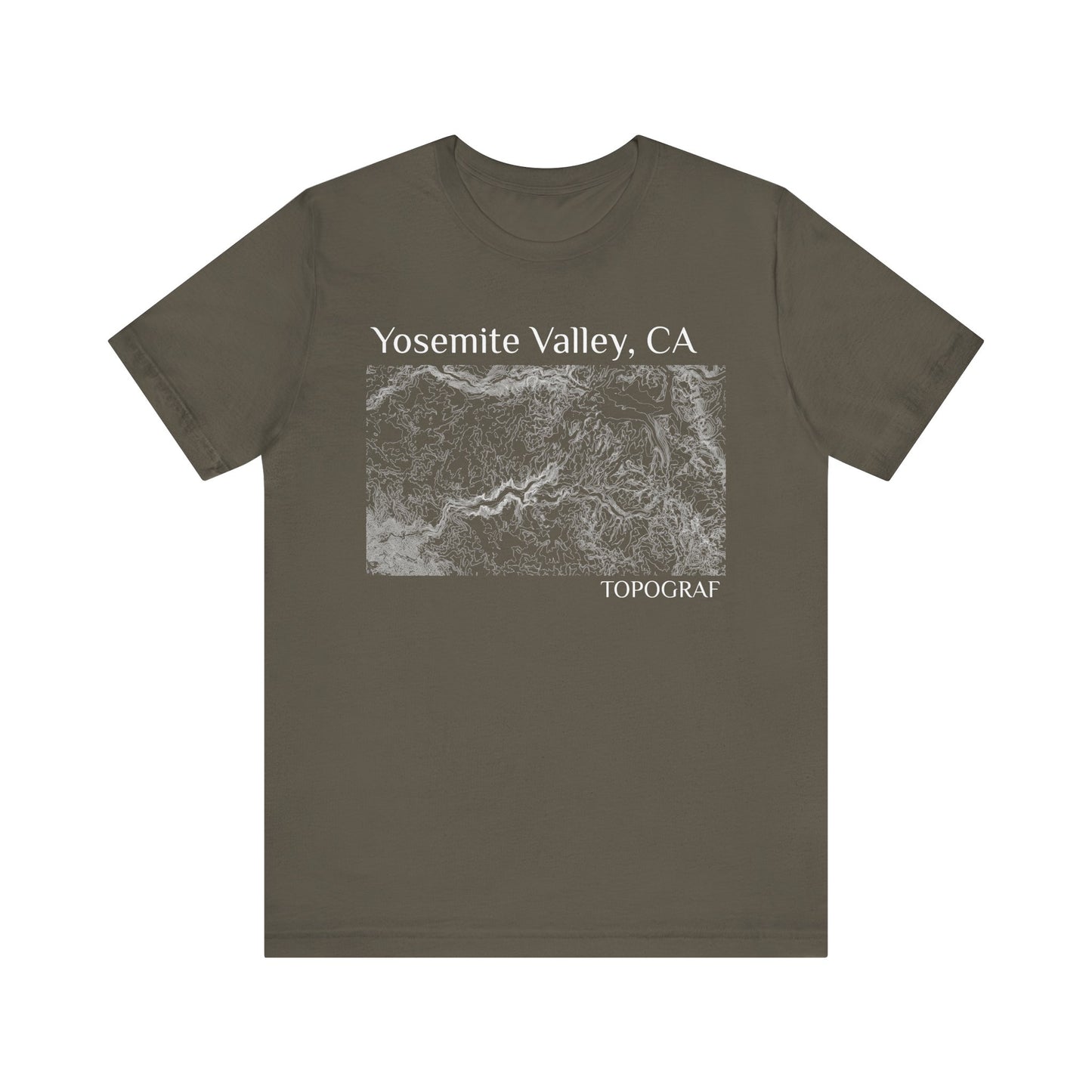Yosemite Valley, CA Short Sleeve Tee