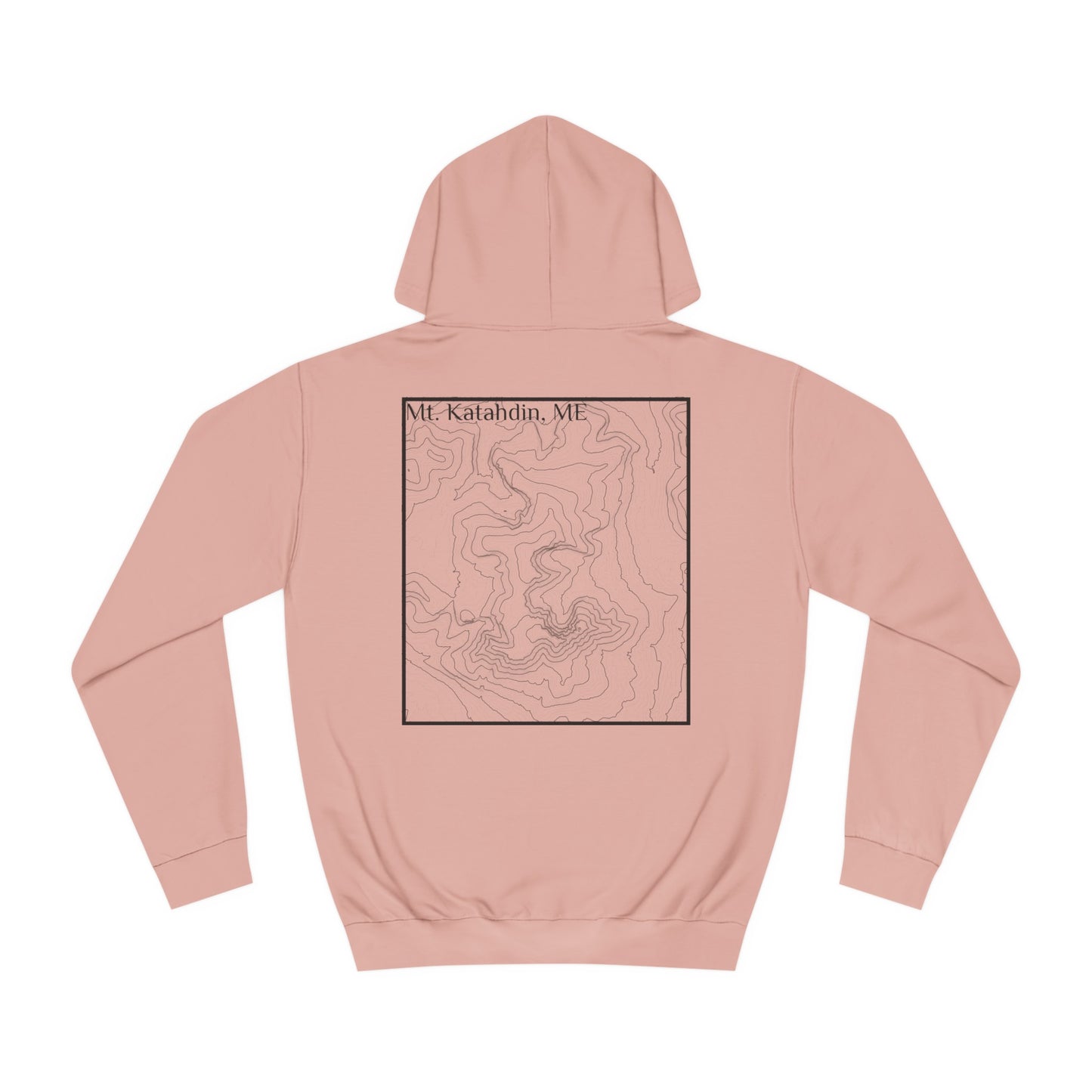 Mt. Katahdin, ME Hooded Sweatshirt