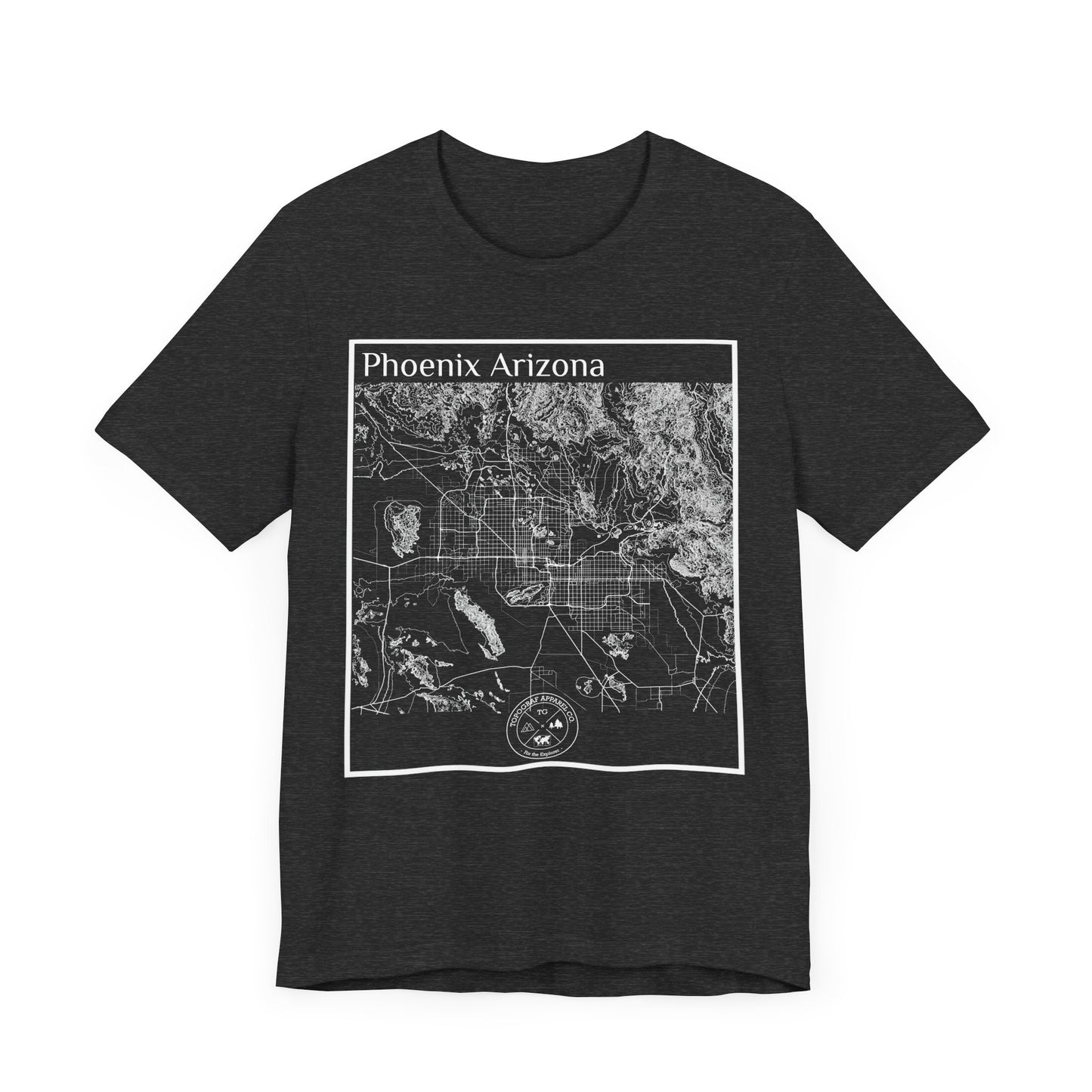 Phoenix AZ Short Sleeve Tee