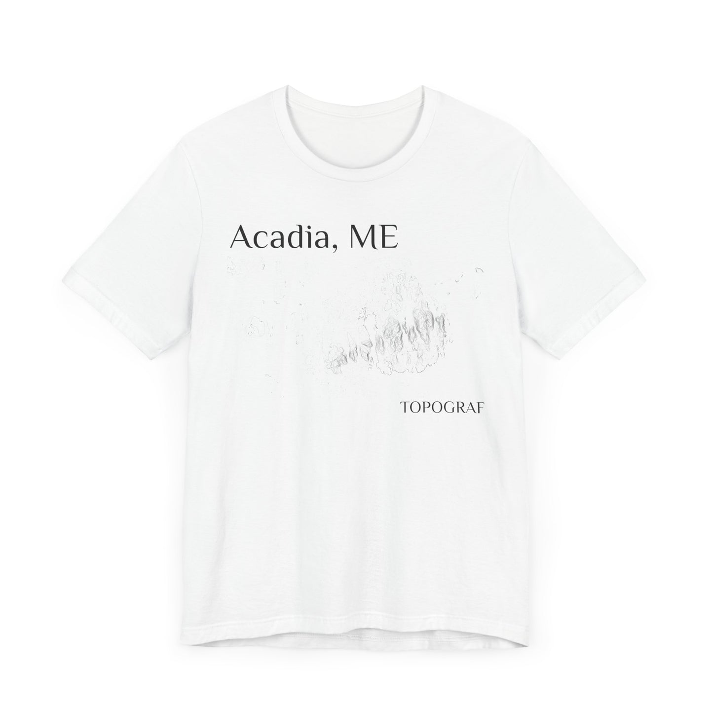 Acadia Short Sleeve Tee