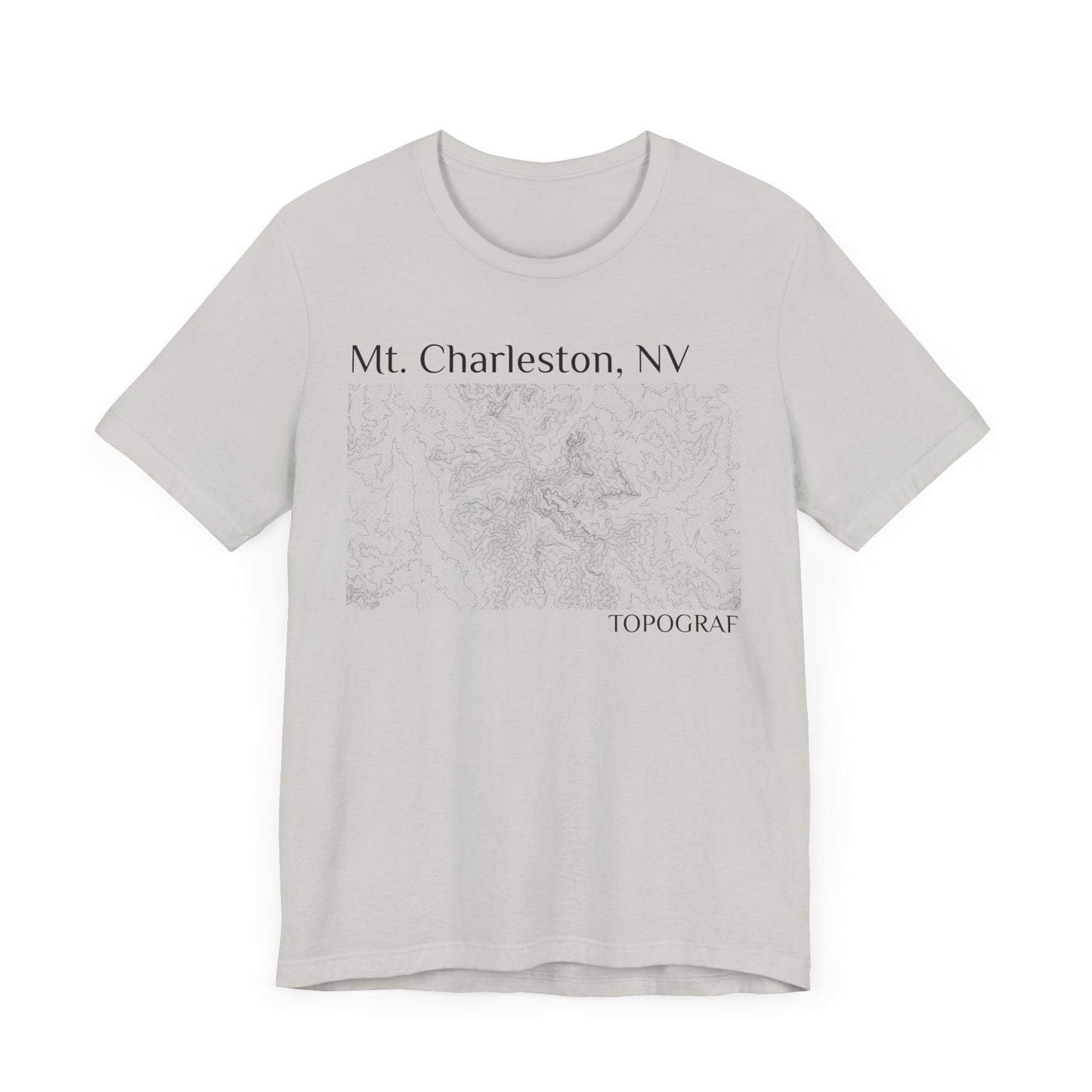 Mt. Charleston Short Sleeve Tee