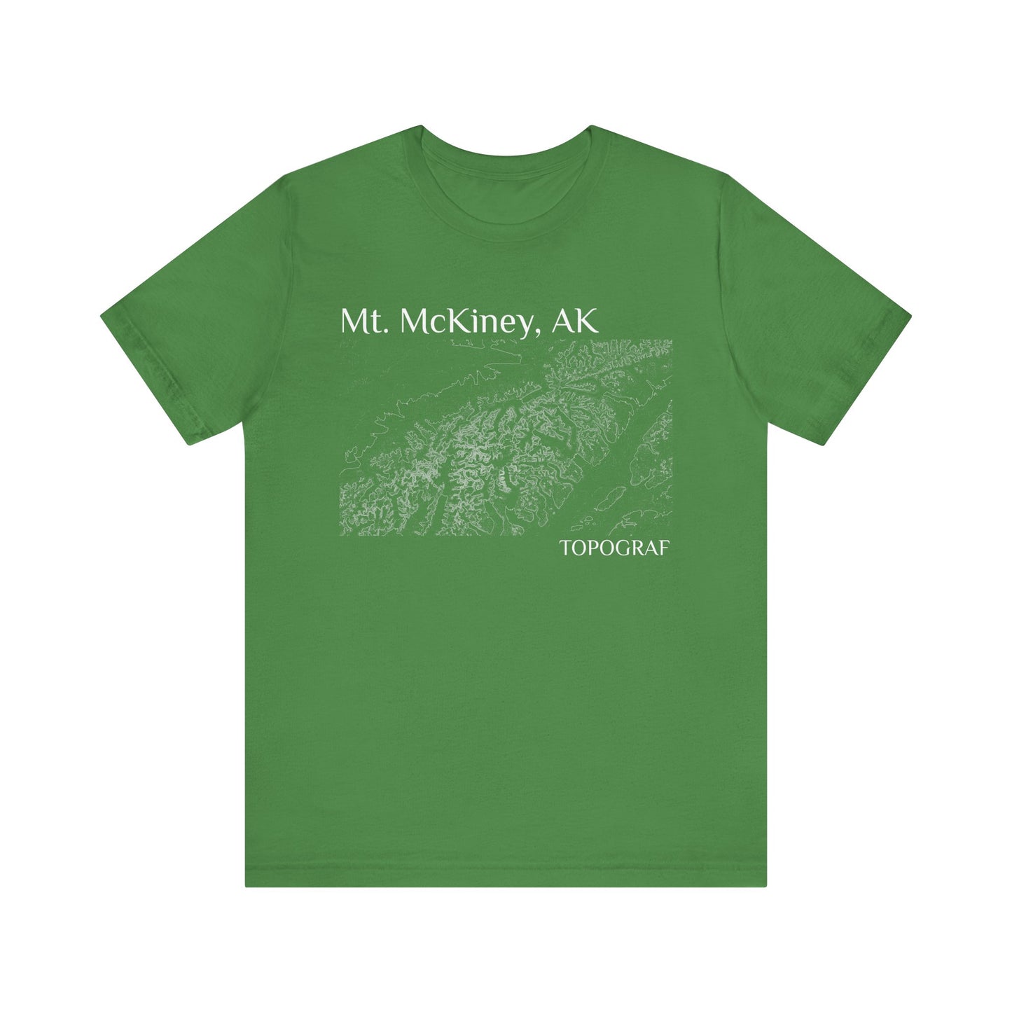 Mt. McKinley, AK Short Sleeve Tee