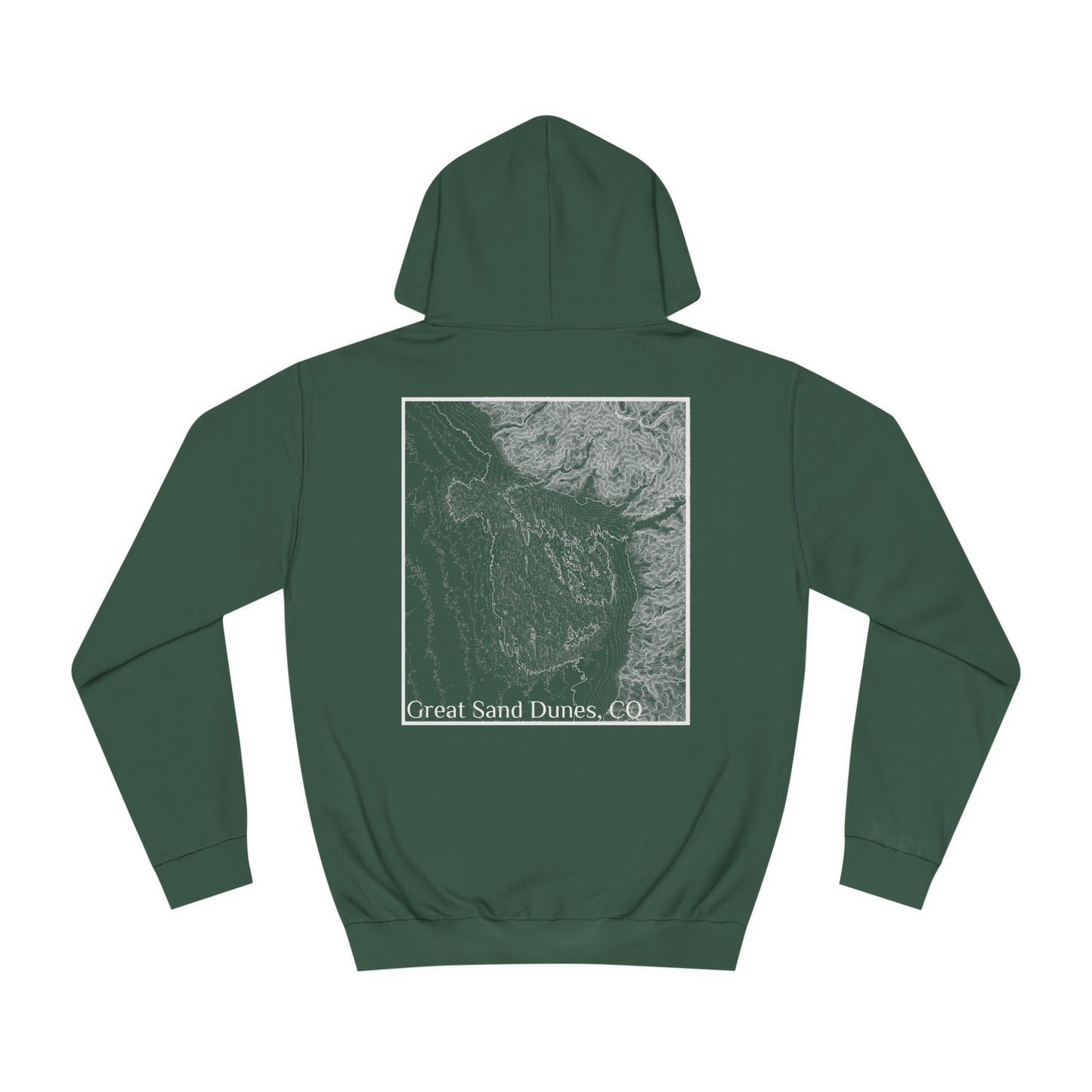 Great Sand Dunes, CO Hooded Sweatshirt