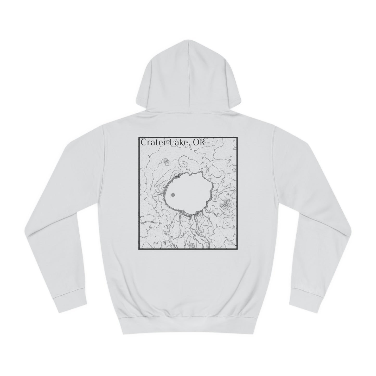 Crater Lake, OR Hooded Sweatshirt