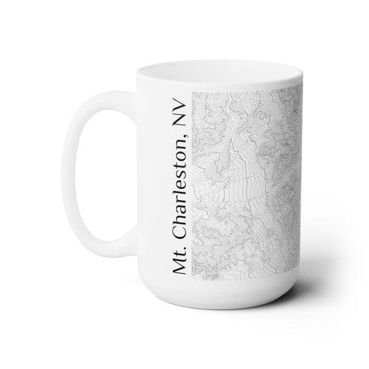 Mt. Charleston, NV Mug 15oz
