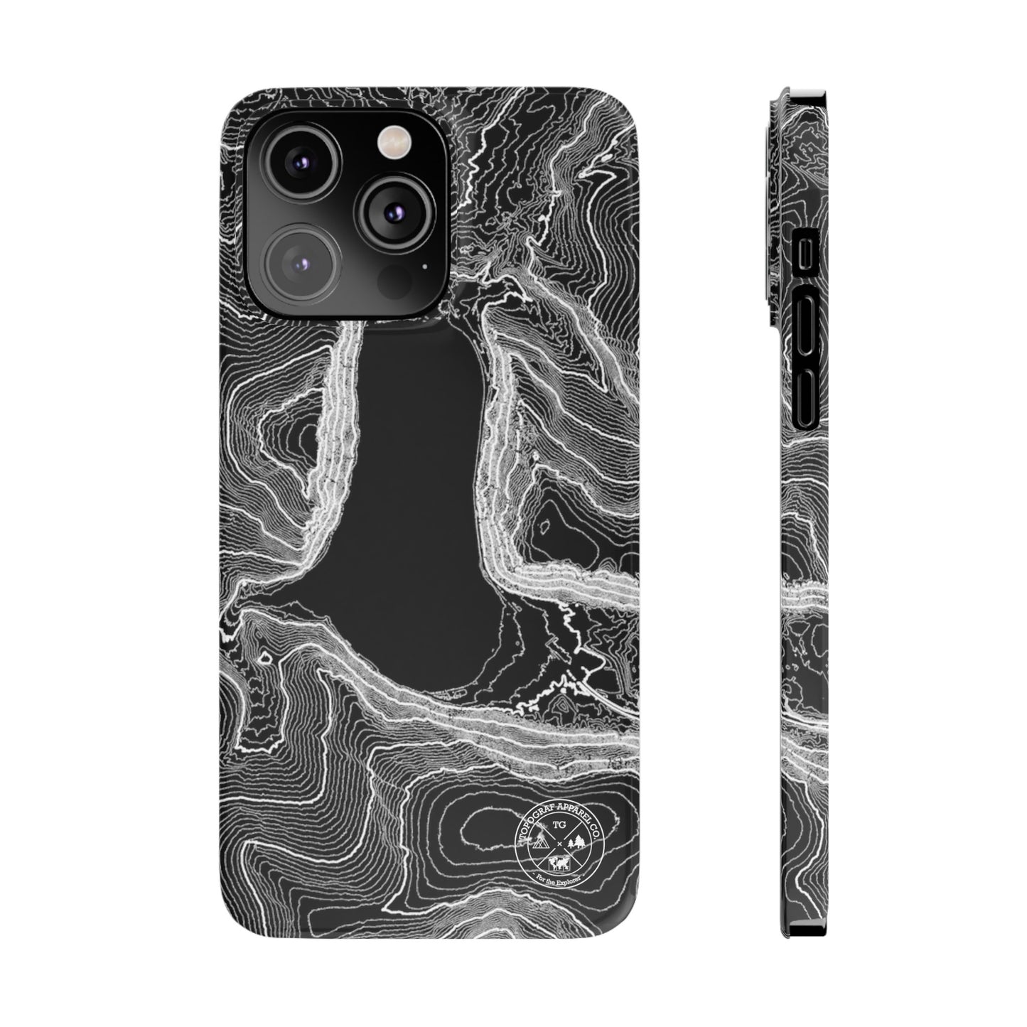 Devil's Lake, WI Slim Phone Case