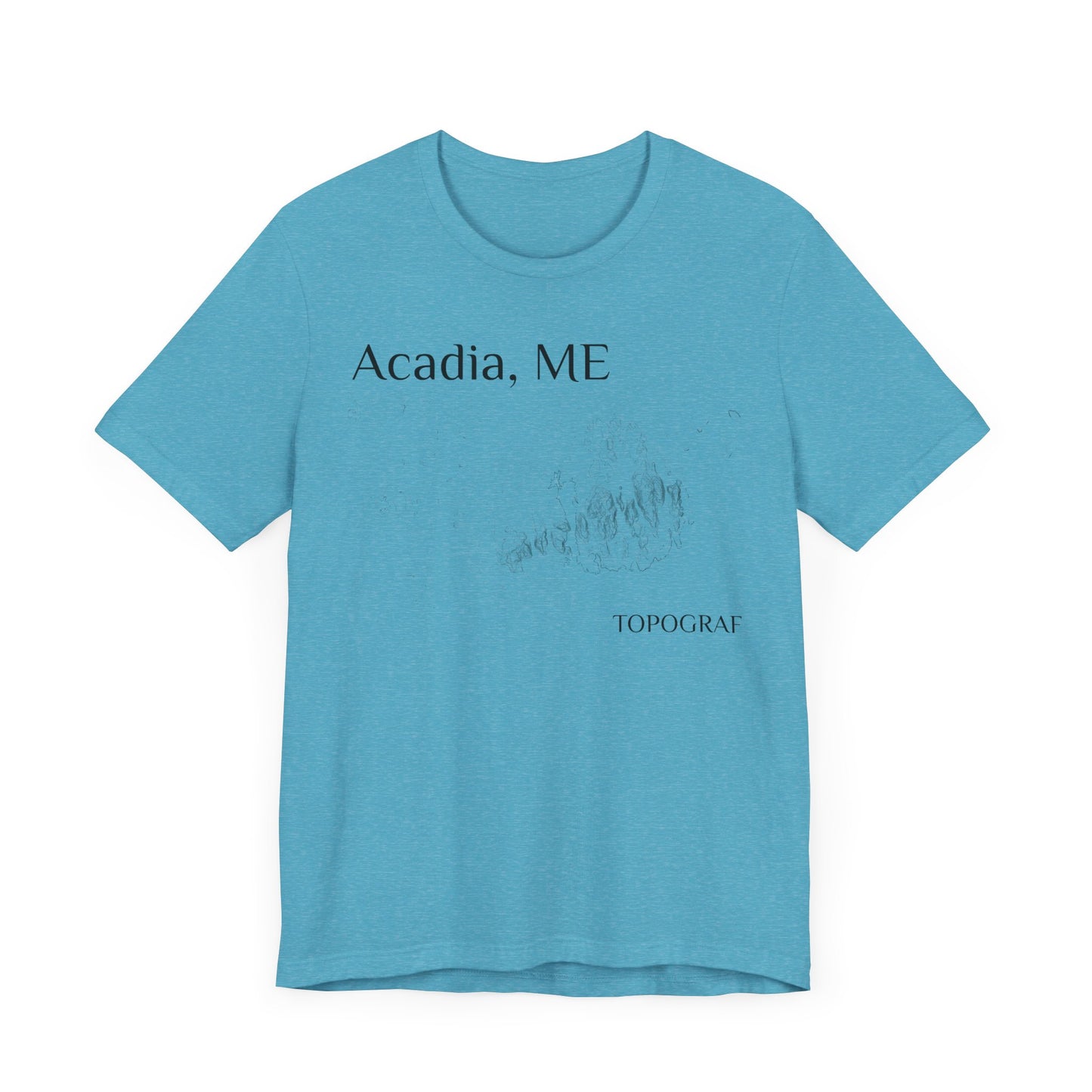Acadia Short Sleeve Tee