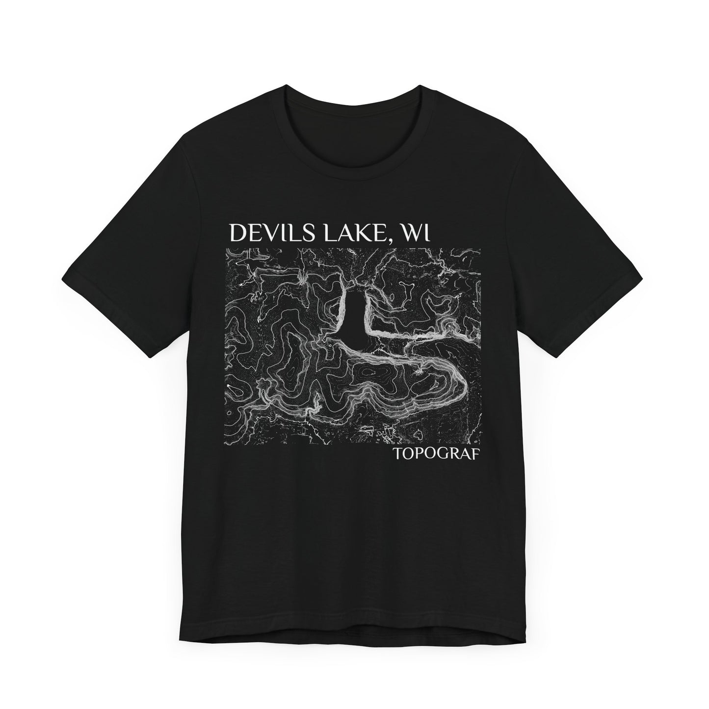 Devil's Lake, WI Short Sleeve Tee