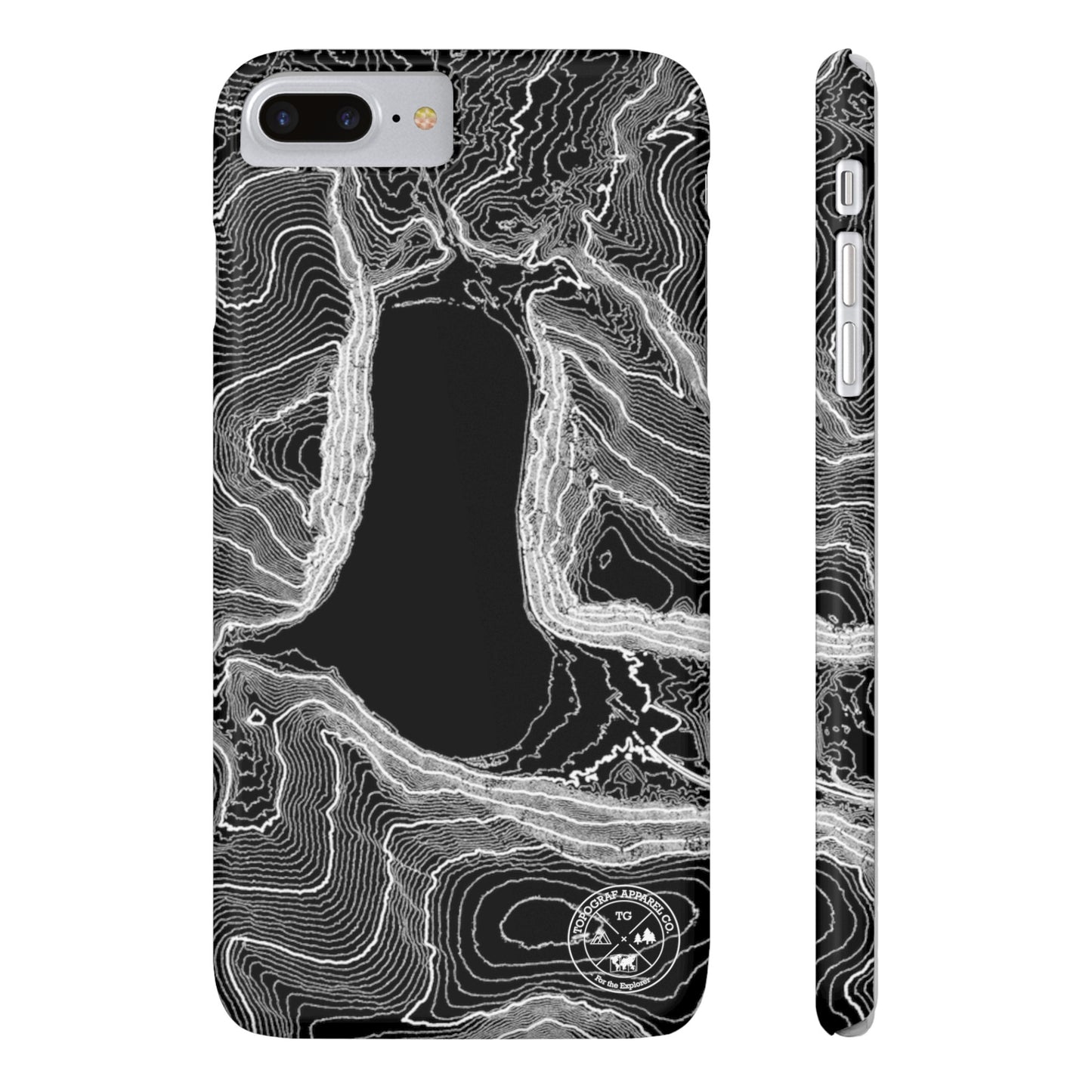 Devil's Lake, WI Slim Phone Case