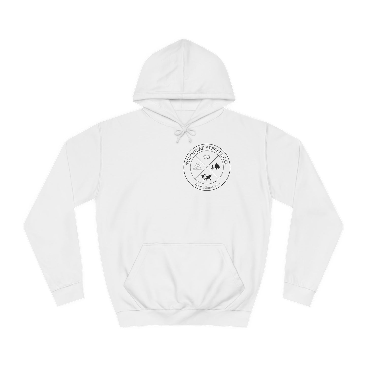 Yellowstone Lake, WI Hooded Sweatshirt