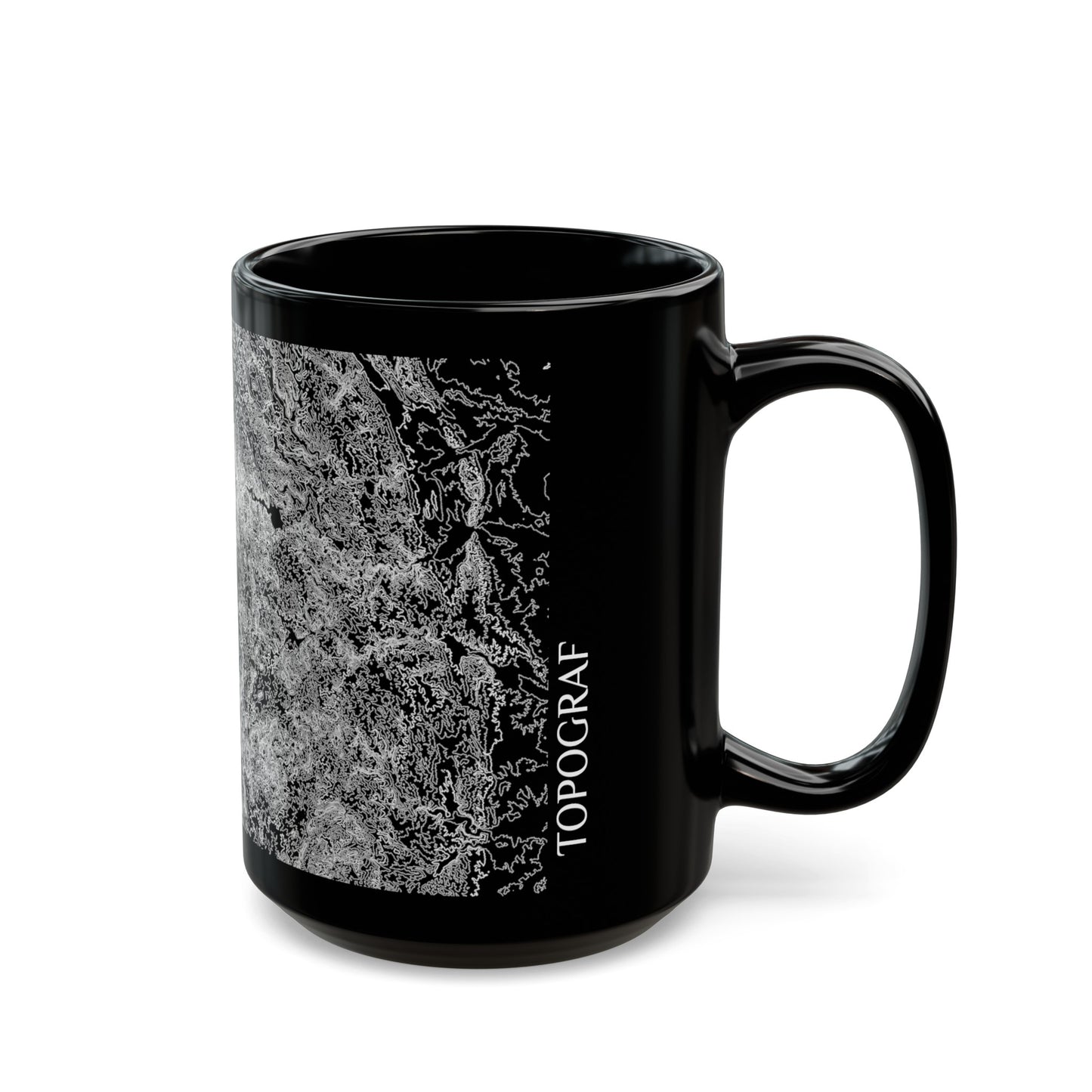 Black Hills Black Mug 15 oz.