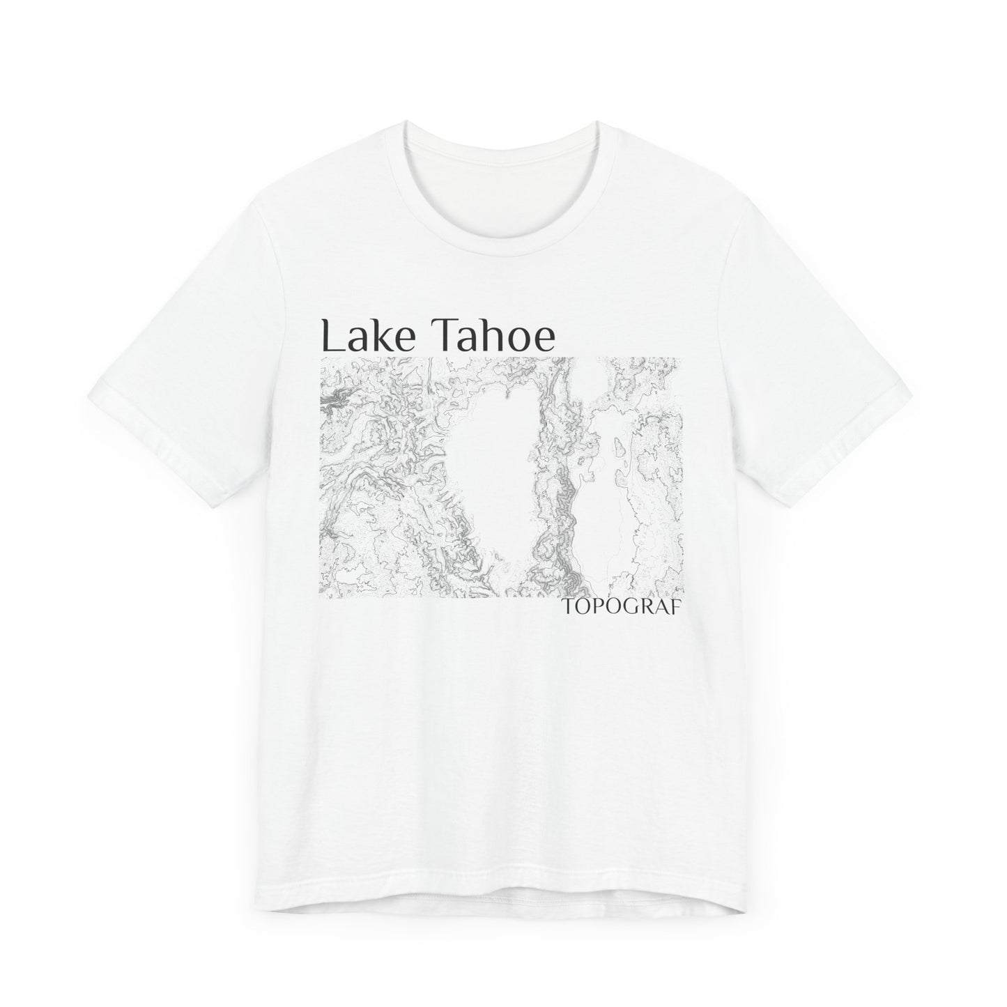 Lake Tahoe Short Sleeve Tee