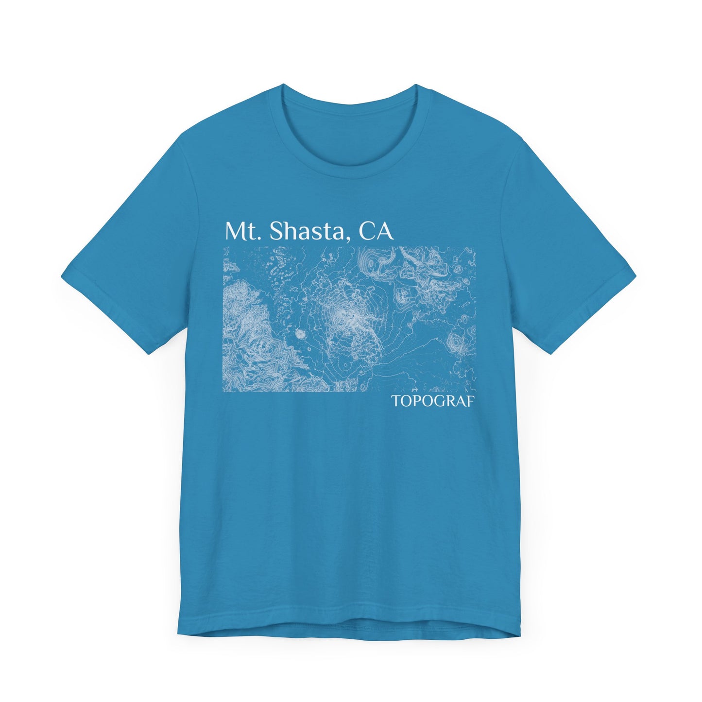 Mt. Shasta Short Sleeve Tee