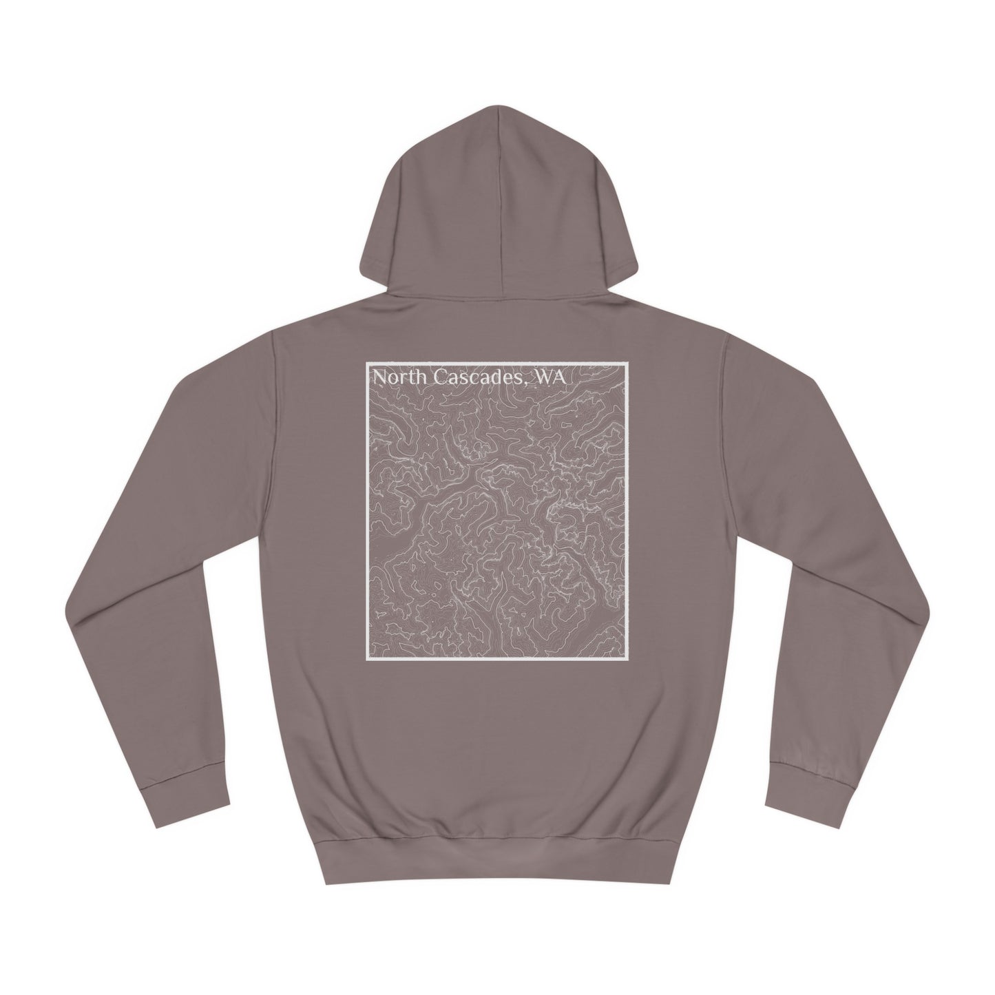 North Cascades, WA Hooded Sweatshirt