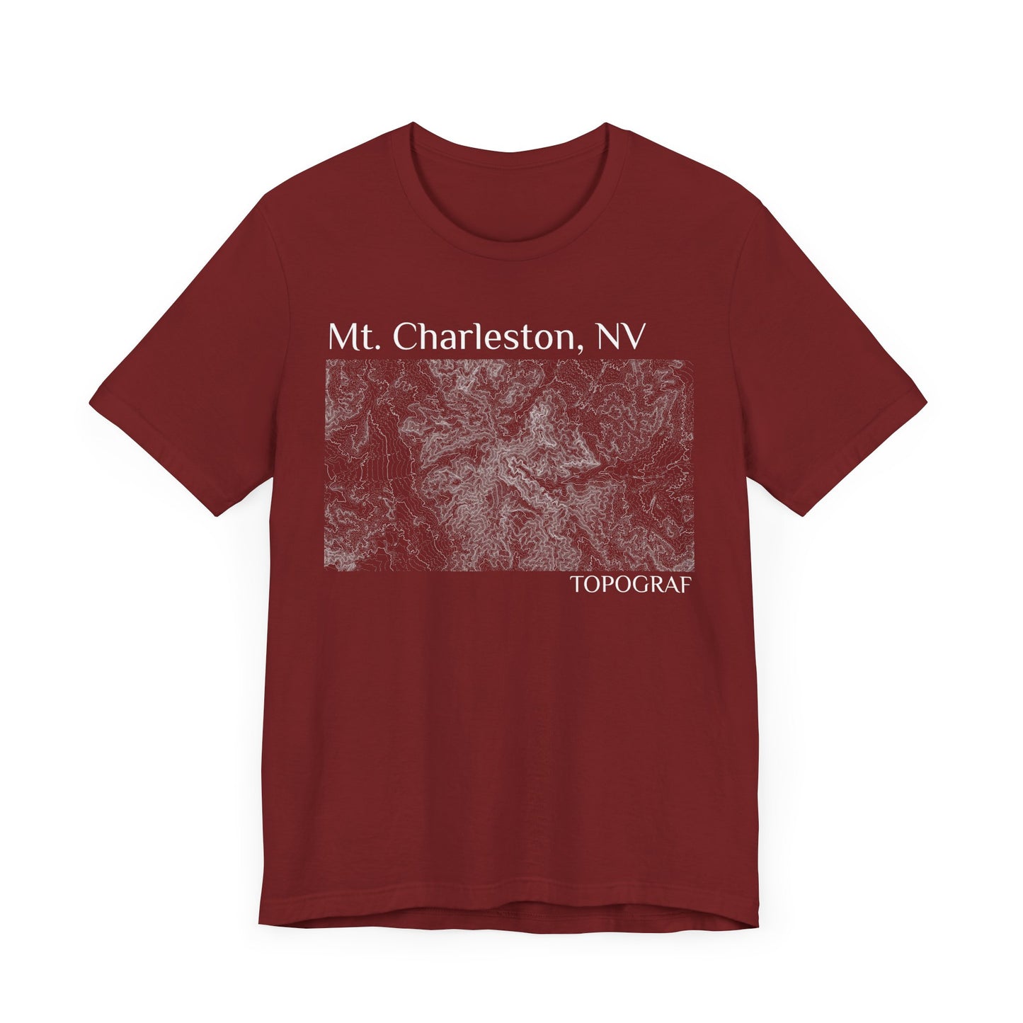 Mt. Charleston Short Sleeve Tee
