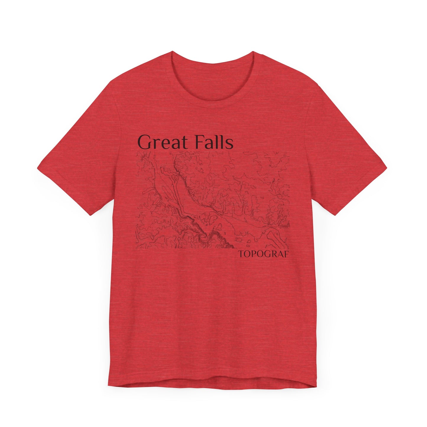 Great Falls Short Sleeve Tee