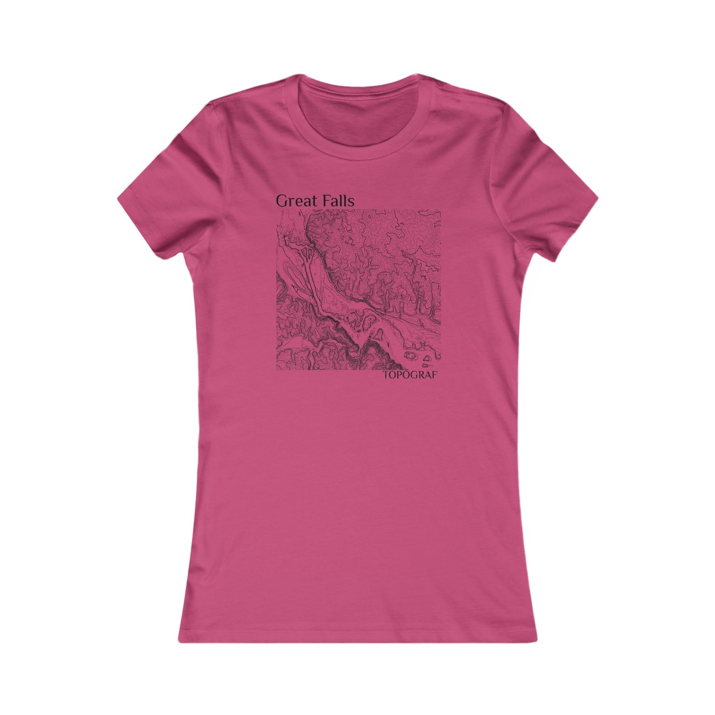 Great Falls Women's T Shirt