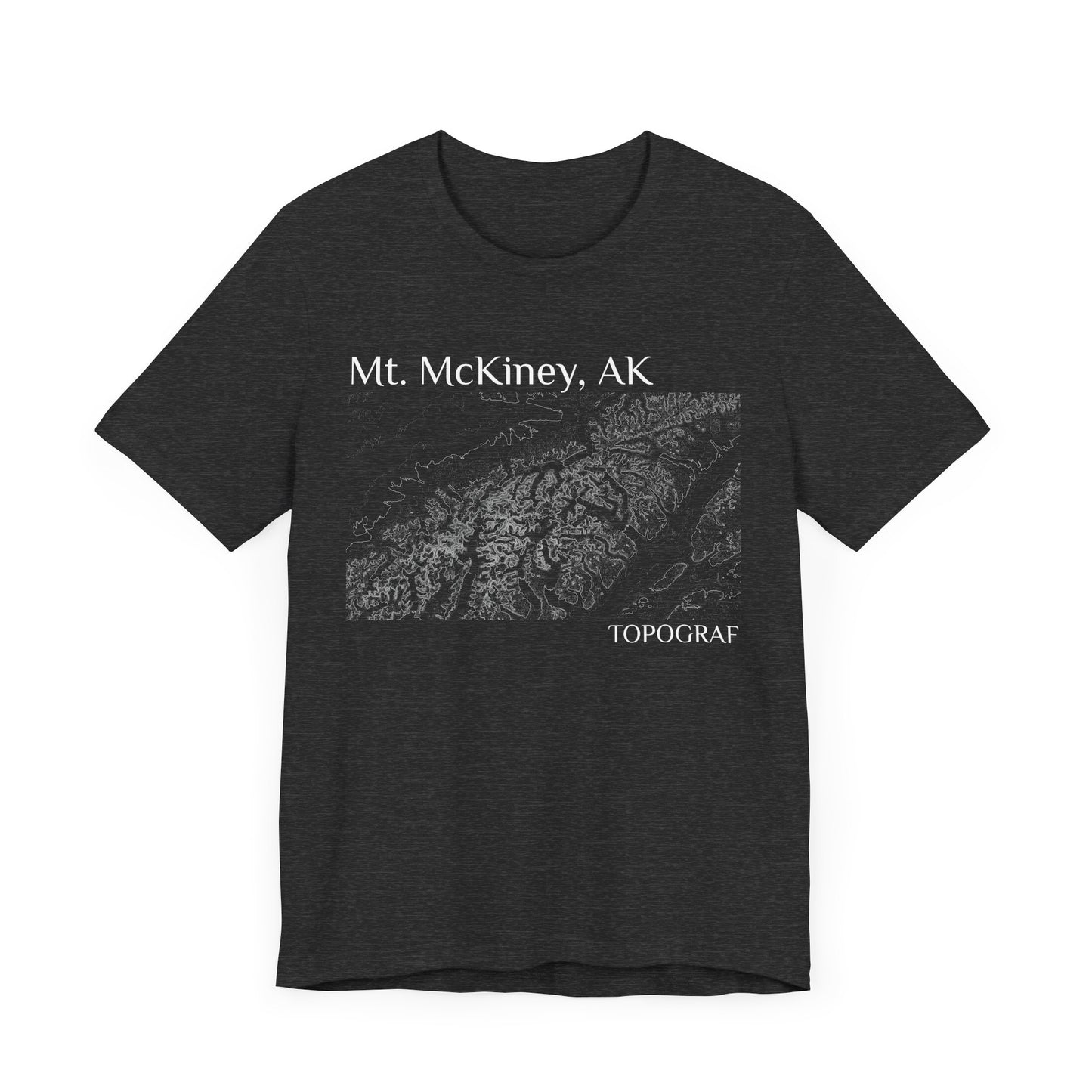Mt. McKinley, AK Short Sleeve Tee