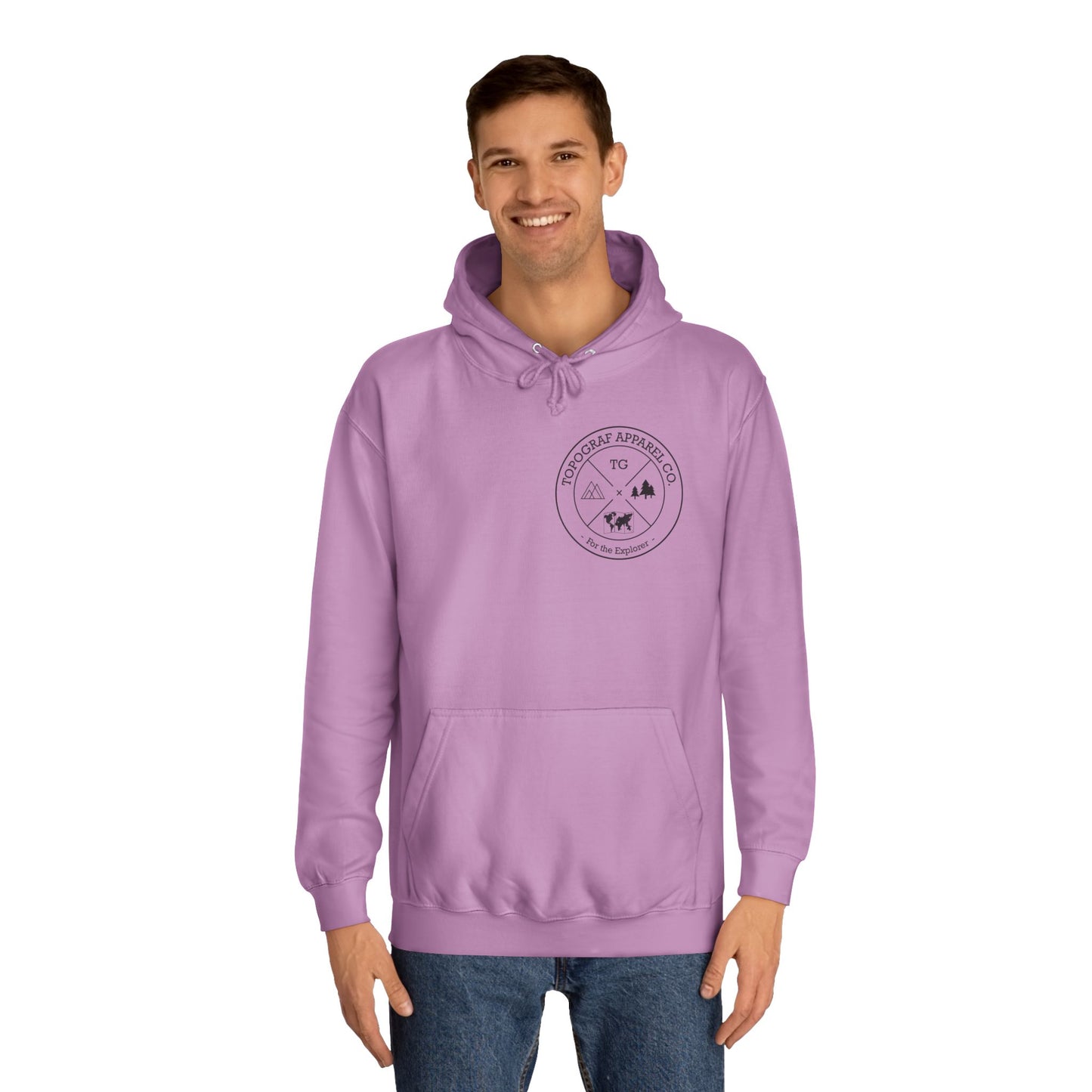 Mt. McKinley, AK Hooded Sweatshirt