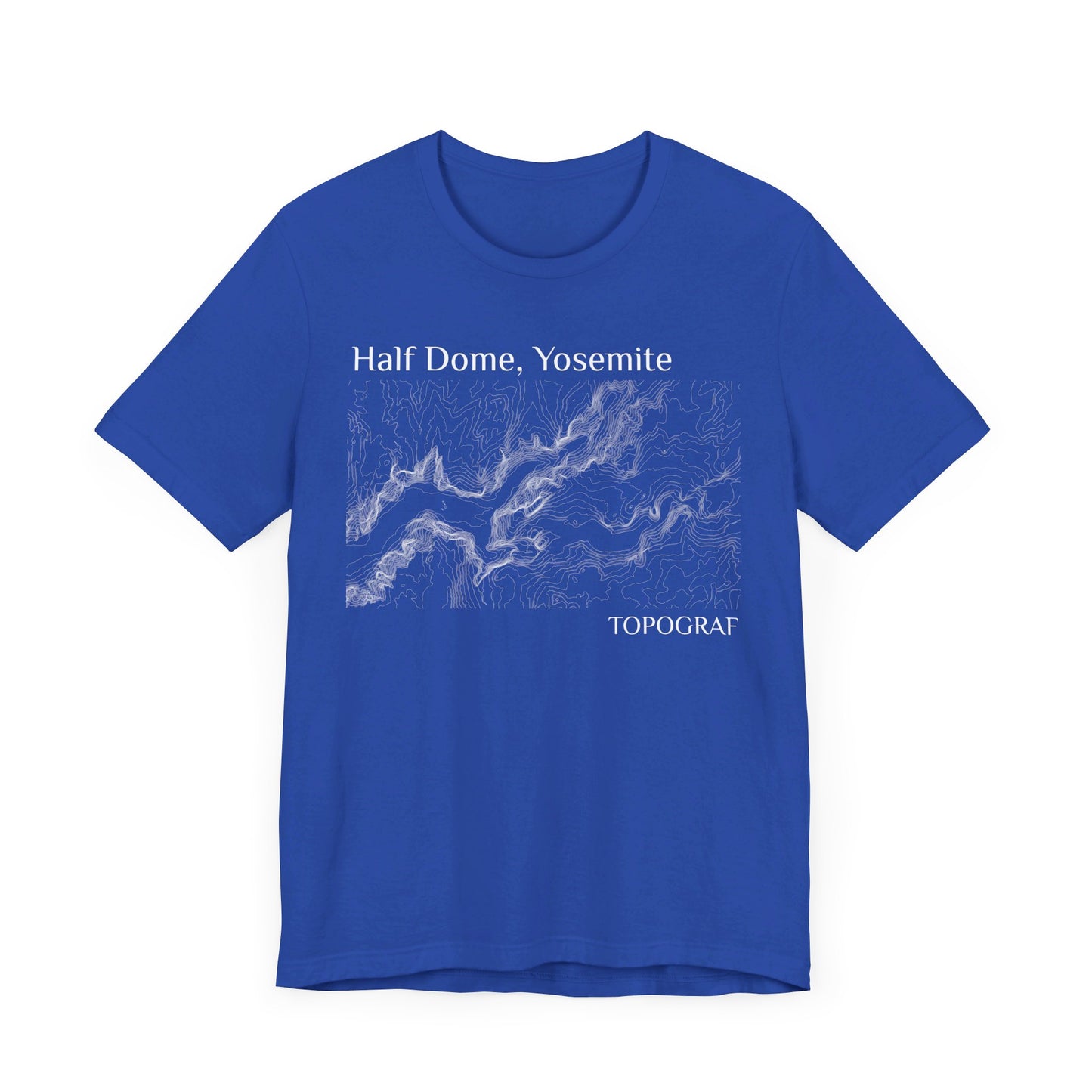 Half Dome, CA Short Sleeve Tee