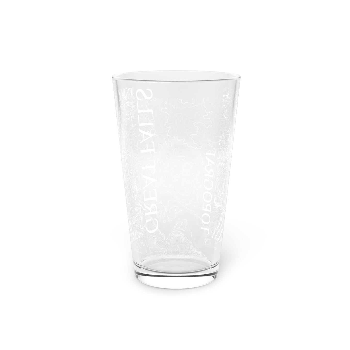 Great Falls Pint Glass, 16oz