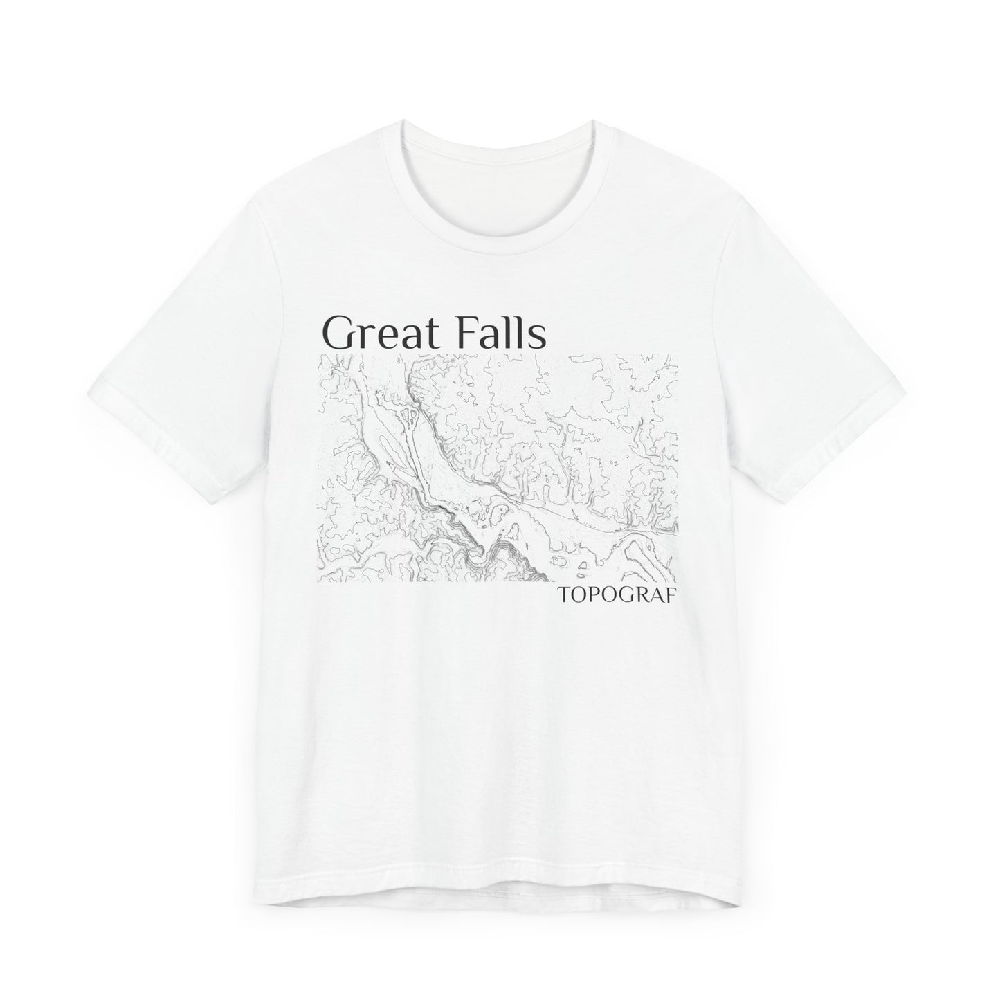Great Falls Short Sleeve Tee