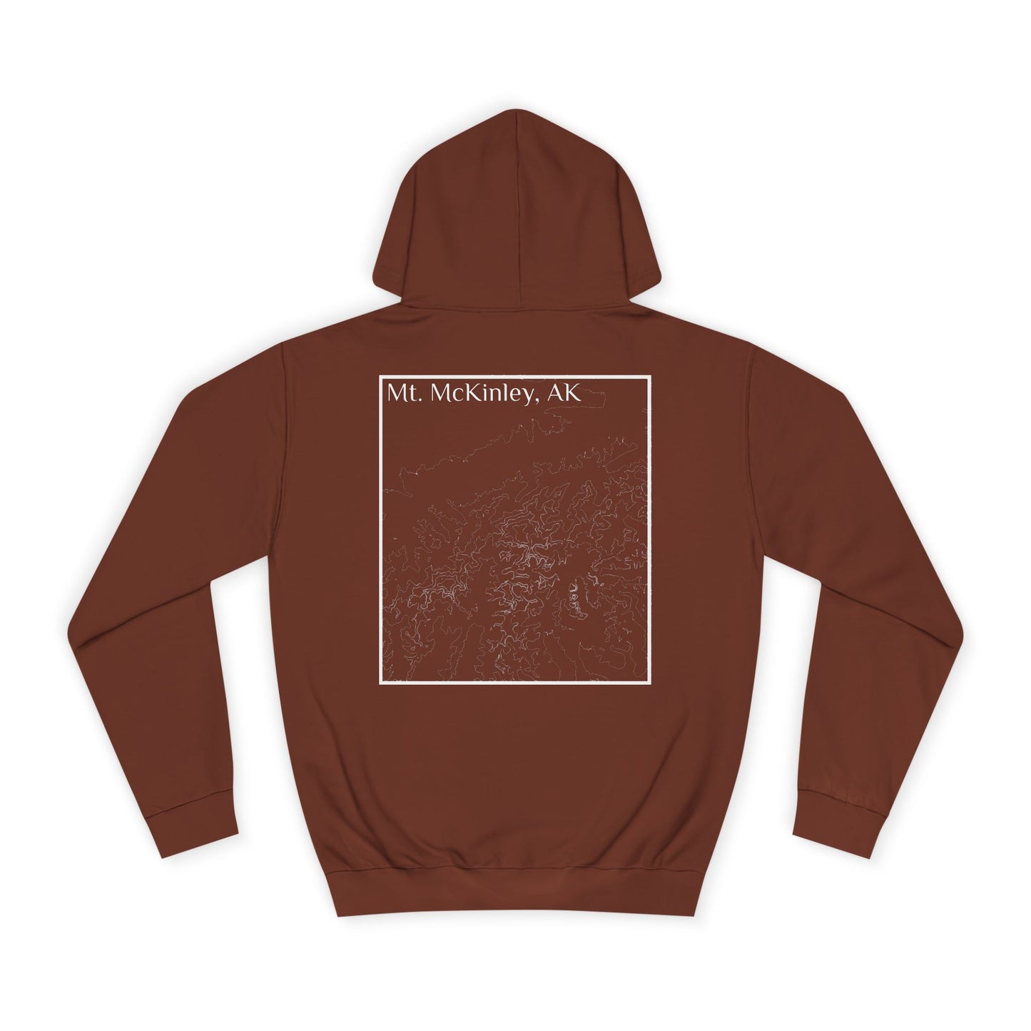 Mt. McKinley, AK Hooded Sweatshirt