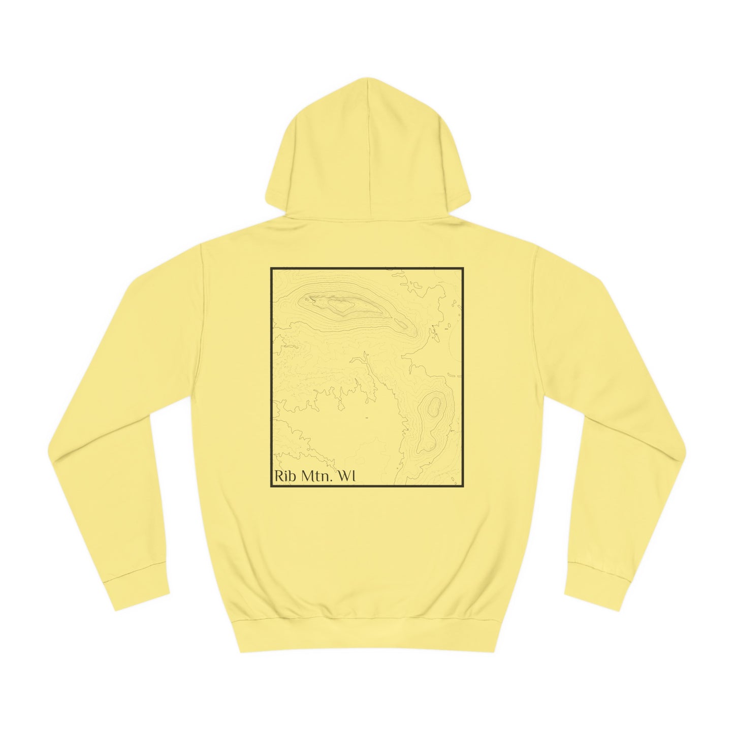Rib Mountain, WI Hooded Sweatshirt