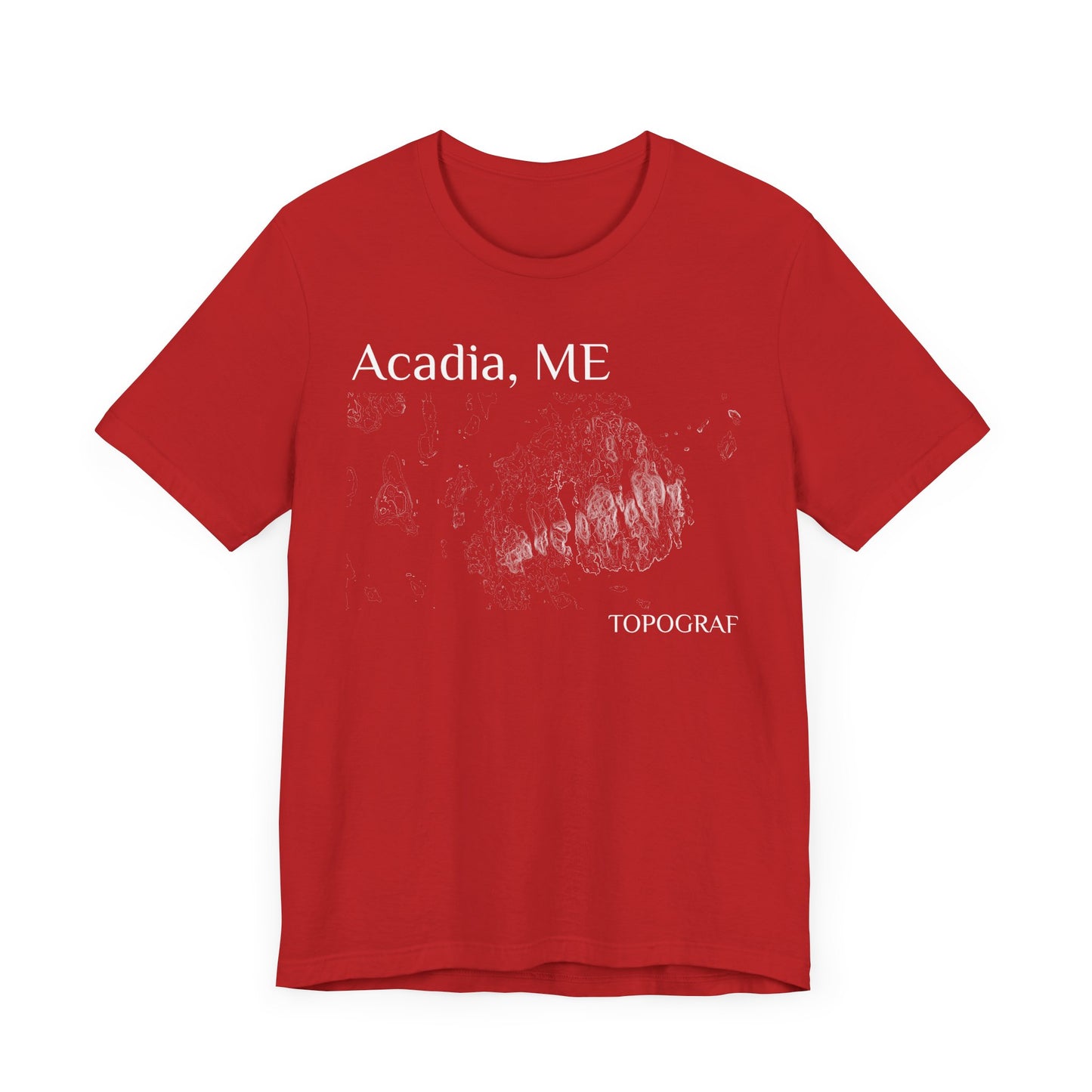 Acadia Short Sleeve Tee