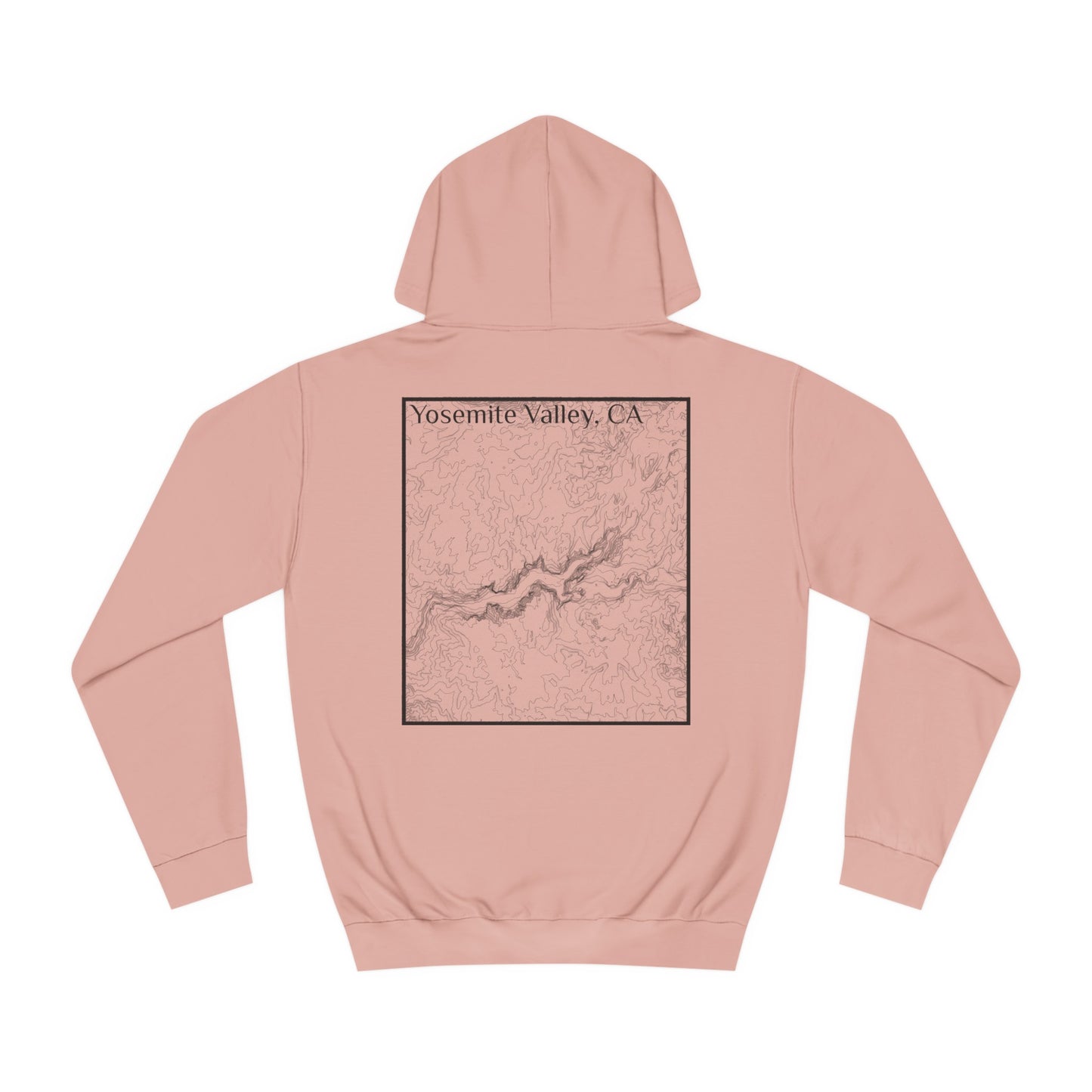 Yosemite Valley, CA Hooded Sweatshirt