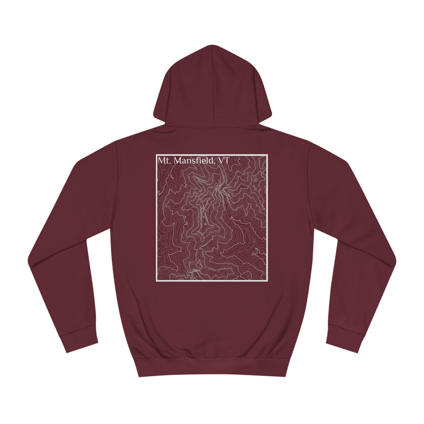 Mt. Mansfield, VT Hooded Sweatshirt