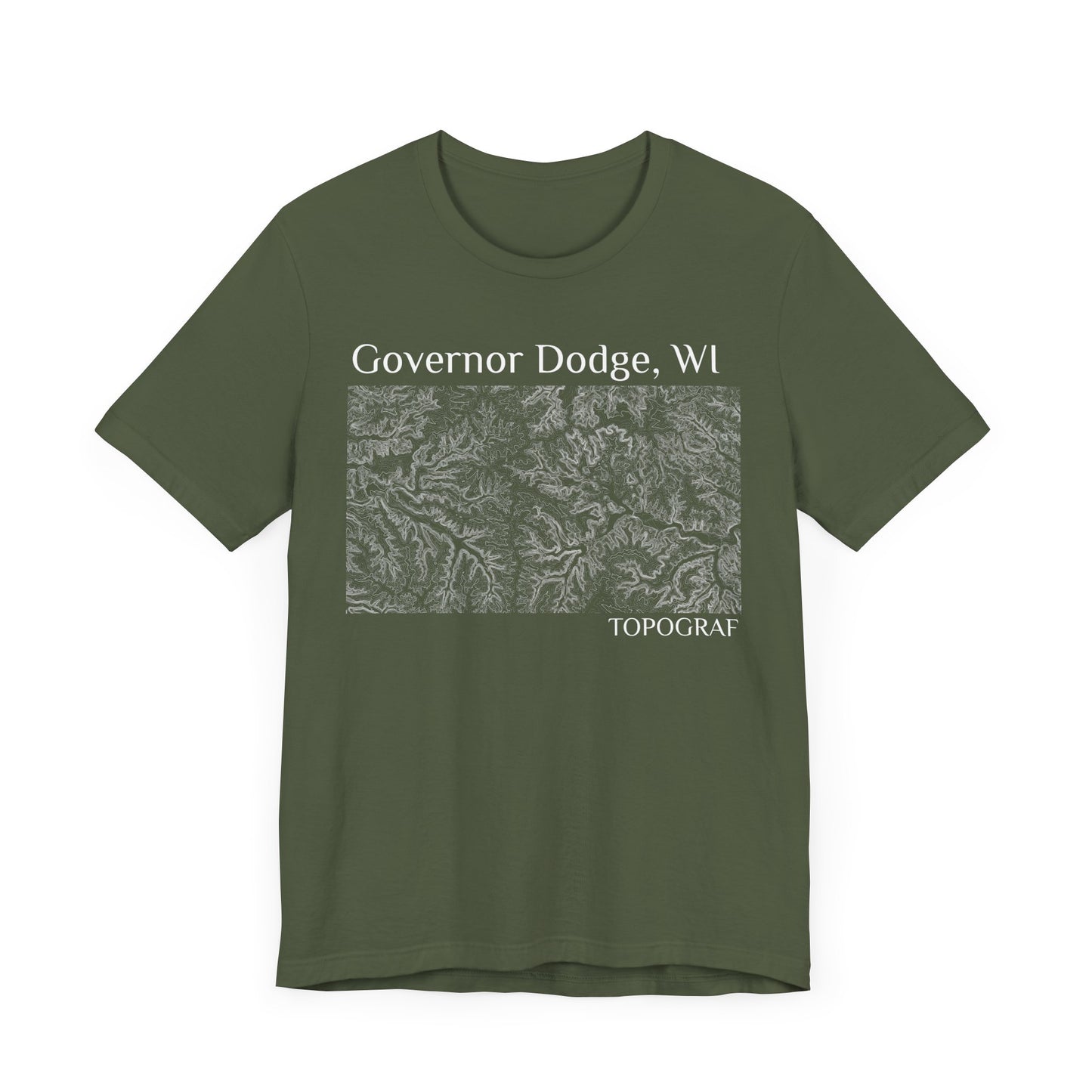 Governor Dodge, WI Short Sleeve Tee