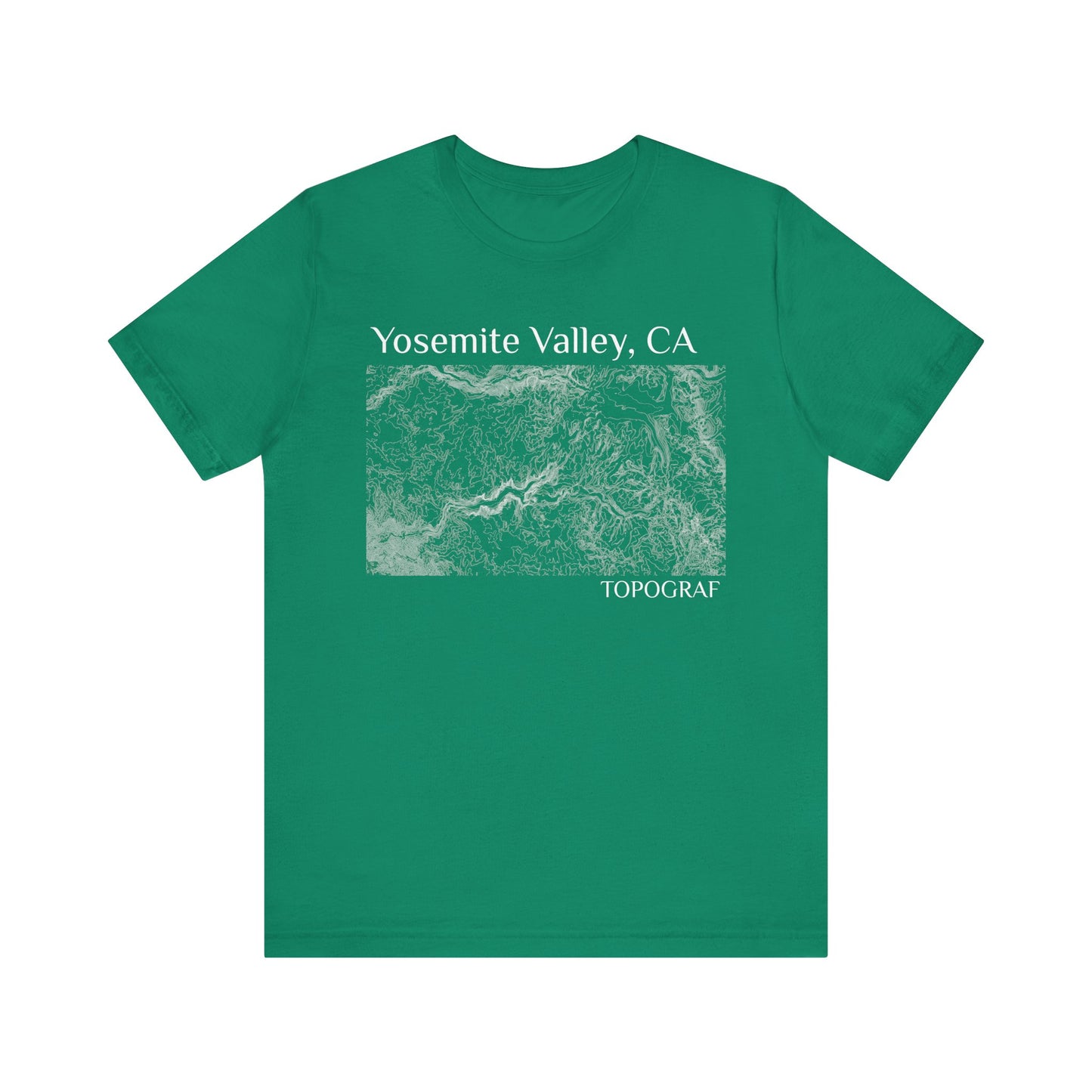 Yosemite Valley, CA Short Sleeve Tee