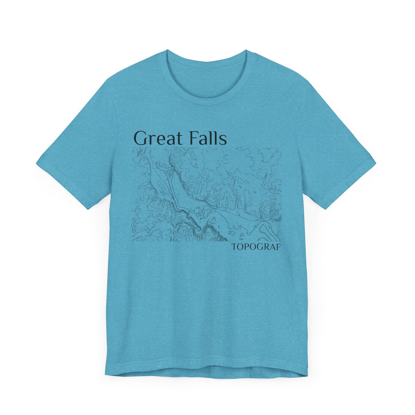 Great Falls Short Sleeve Tee