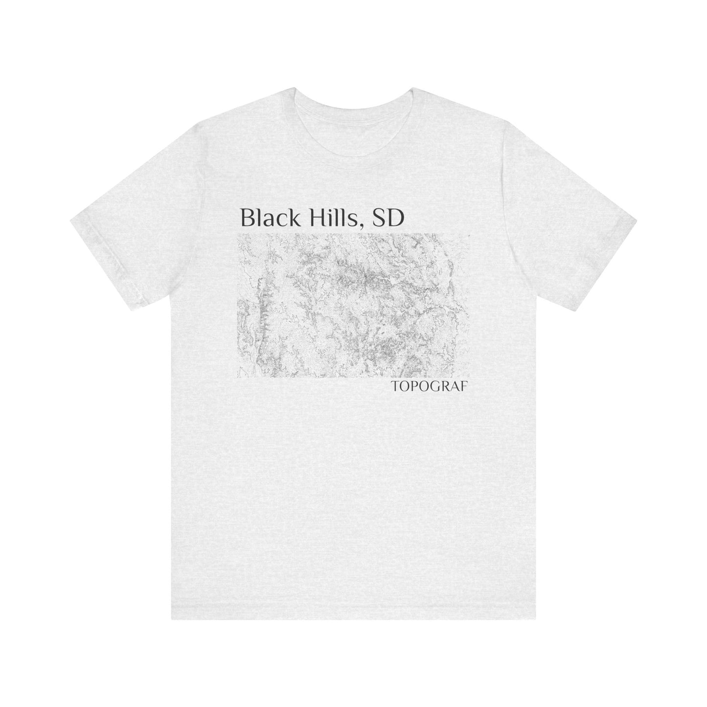 Black Hills, SD Short Sleeve Tee