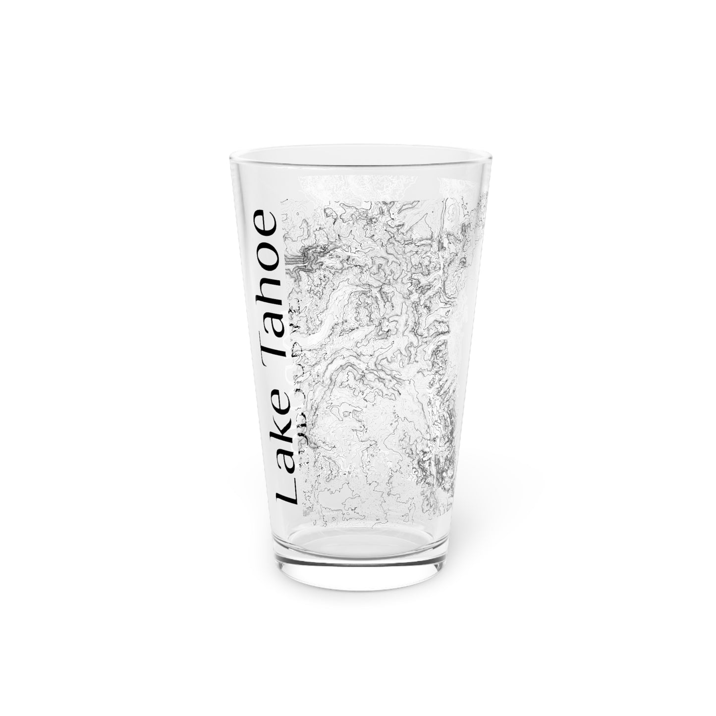 Lake Tahoe Pint Glass, 16oz