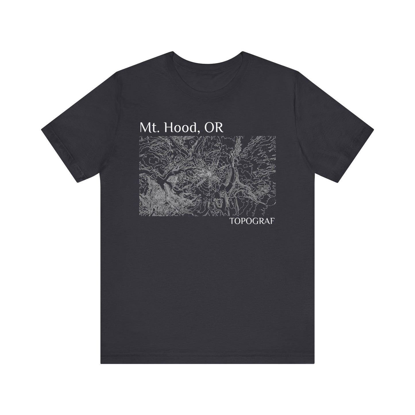 Mt. Hood Short Sleeve Tee