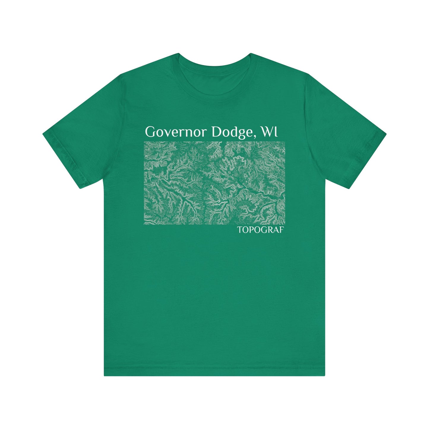 Governor Dodge, WI Short Sleeve Tee